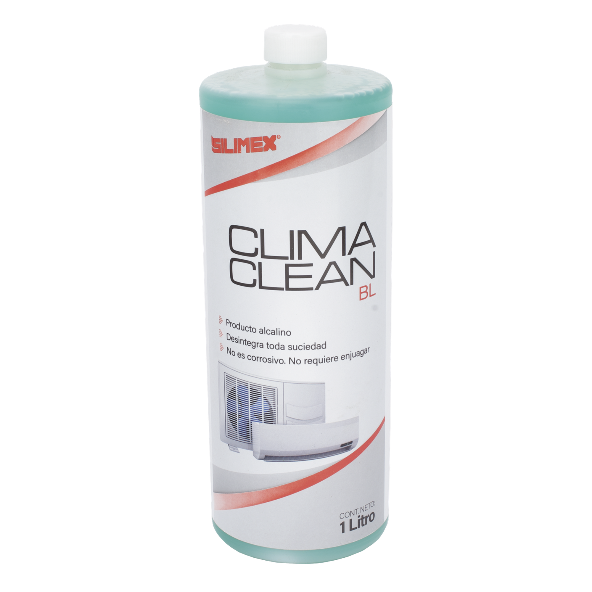 Limpiador Ácido para Serpentines / Fórmula Líquida / 1 Litro / No Inflamable / Soluble en Agua
