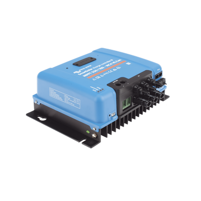 SmartSolar MPPT 250/100-MC4. Controlador Solar MPPT 100A, Voltaje: 48 Vcc. Para uso con Inv. Cargadores Victron