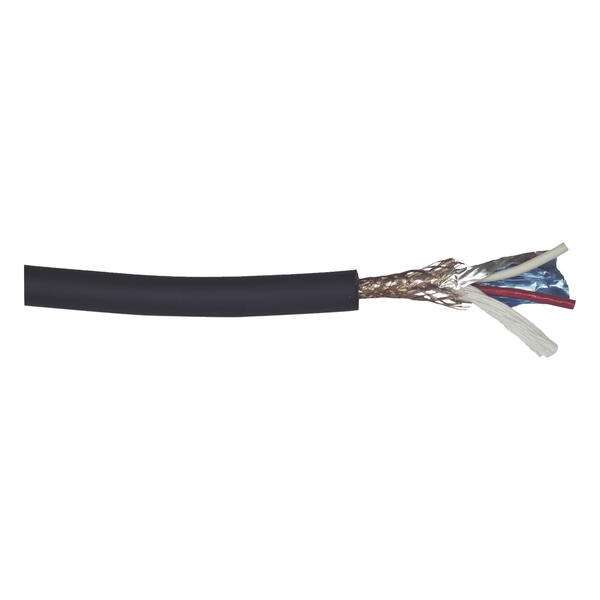 Cable de Audio Profesional / 50 m (164 ft) / Calibre 22 / Cobre OFC / Blindado / UL13 CL3R CMR / 6.3 mm OD — EPCOM PROAUDIO · SKU EP-2202-MIC-50M