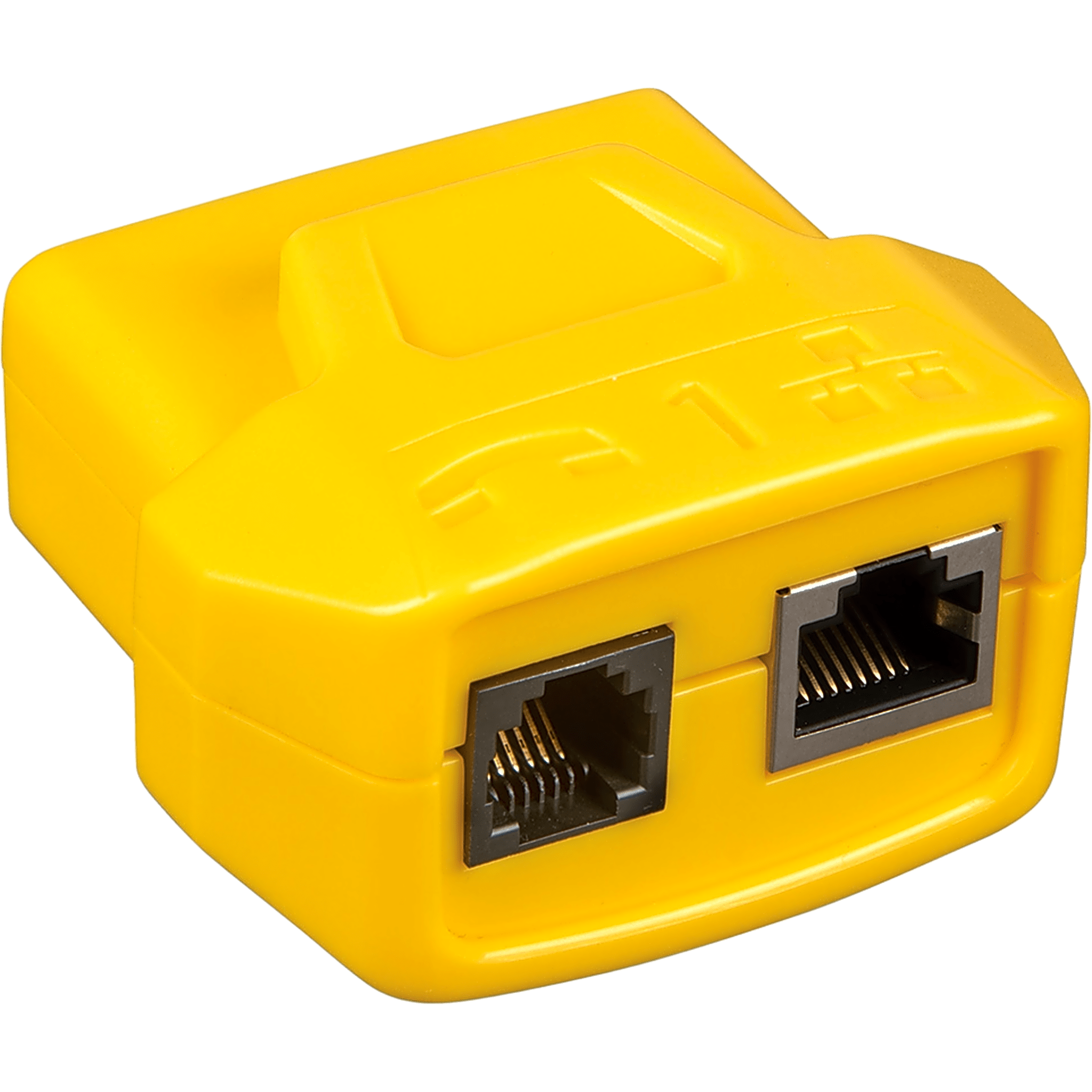 Transmisor Remoto de Repuesto / Identificación Numerada / Prueba Coaxial, Voz, Datos y Video / Conectores F, RJ11, RJ12 y RJ45 / 2" x 1.25" (5.1 x 3.2 cm) — KLEIN TOOLS · SKU VDV-501-210