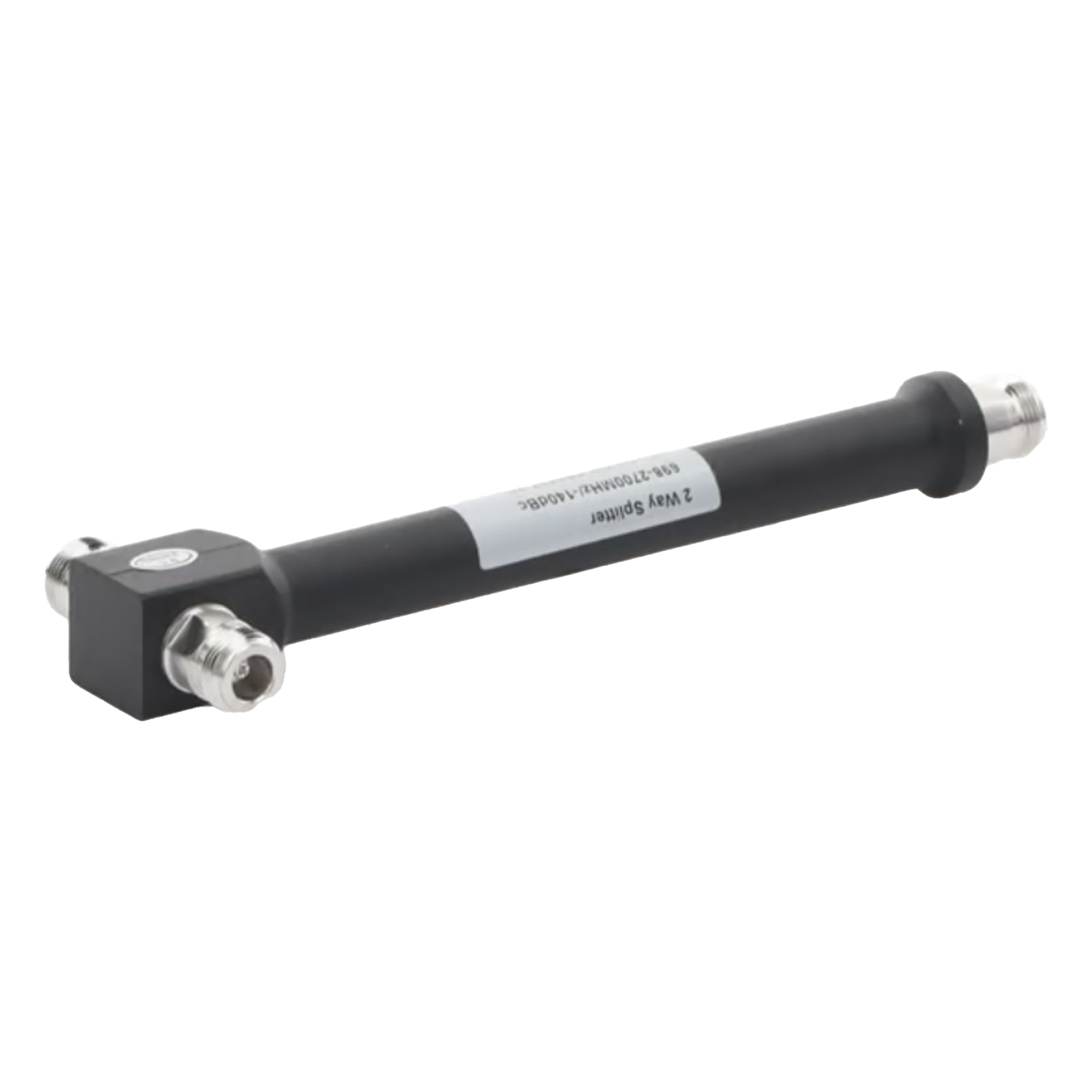 Divisor de Potencia RF / 2 Vías / 698-2700 MHz / 200 W / Conectores N Hembra / VSWR 1.25 — EPCOM · SKU CR-PS0727-2C