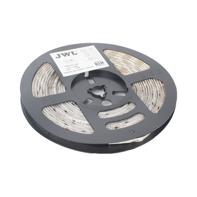 Tira Led de 5 m / Color Blanco / Uso Exterior / Potencia 15 W / 420 lm/ 12 V CD / IP 65.