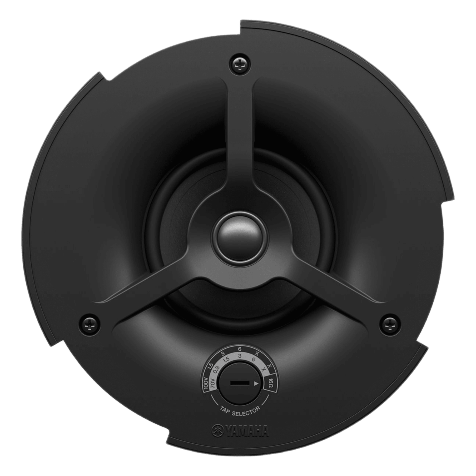 Altavoz de Plafón / 4in Woofer / 0.8in Tweeter / Baja y Alta Impedancia / 85 Hz - 20 kHz / Rejilla Pintable — YAMAHA · SKU VC4NW