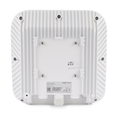 Punto de Acceso Mesh Wi-Fi 6 Industrial para Exterior Sectorial 60°, hasta 5.95 Gbps, MU-MIMO 4x4, Filtros Anti Interferencia y Auto Optimización con IA, puerto eth 2.5G y SFP