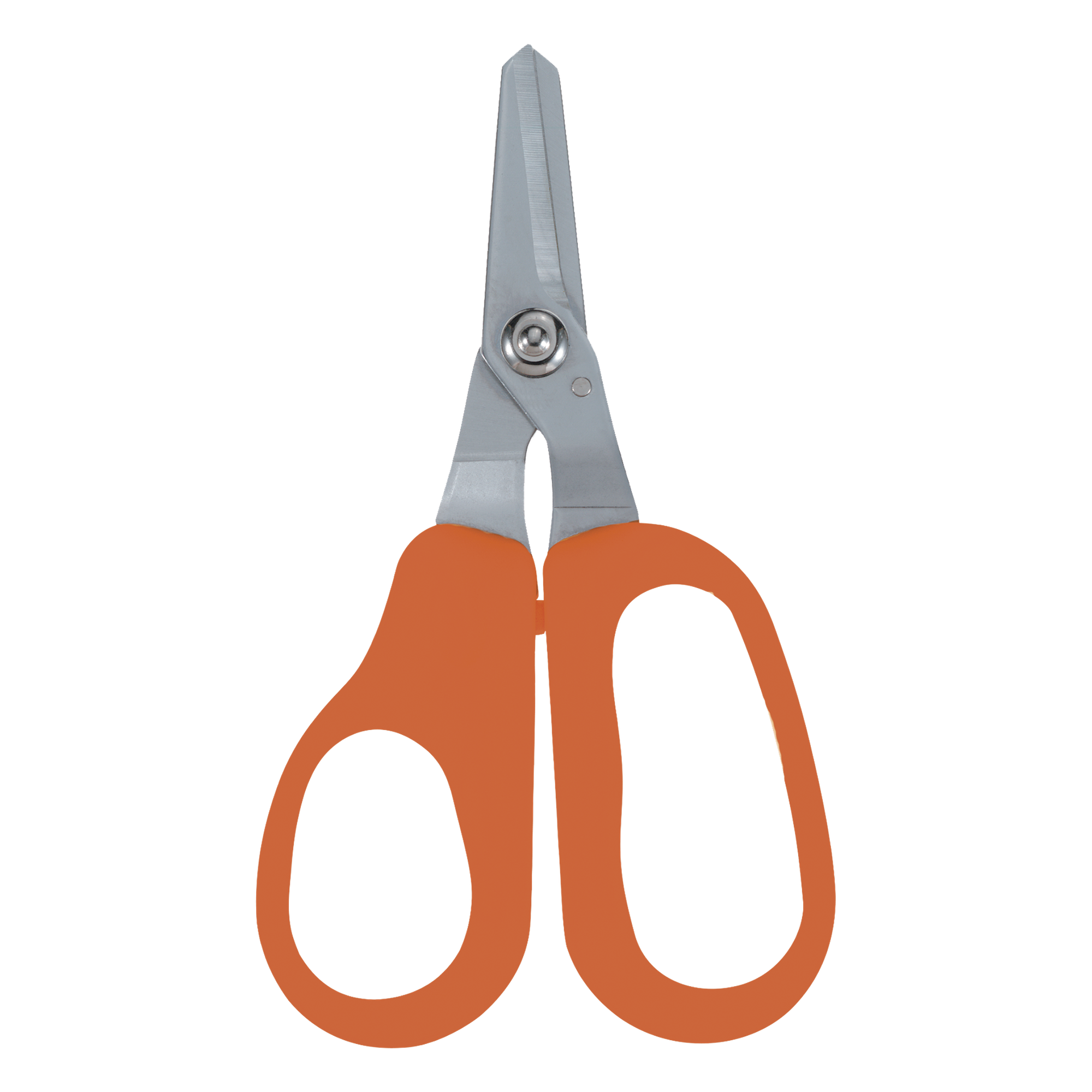 Tijeras para Kevlar / Corte de Fibra Óptica / Acero Cromado / Borde Dentado / Asas Ergonómicas — TEMPO · SKU PA-1511