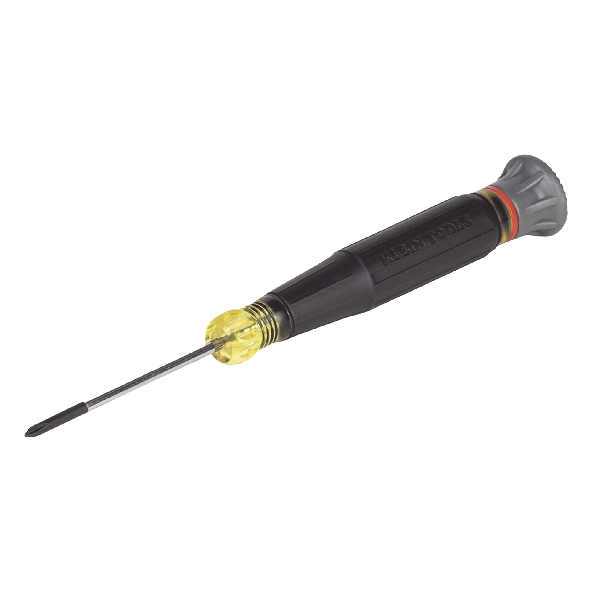 Desarmador de Precisión / Punta Phillips N.º 00 / Barra 5.08 cm (2'') / Mango Cushion-Grip / Casquillo Giratorio — KLEIN TOOLS · SKU 6222