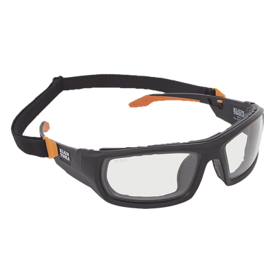 Gafas de Seguridad / Cristales Ahumados Interior-Exterior / Protección UV 99.9% / ANSI Z87.1+ / CSA Z94.3 / Marco Completo con Junta de Espuma — KLEIN TOOLS · SKU 60538