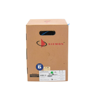 Bobina de Cable UTP Reelex, de 4 Pares, Alto Desempeño Cat6, PVC (CM), Color Azul, 23 AWG, 305 Metros (1000 Pies)