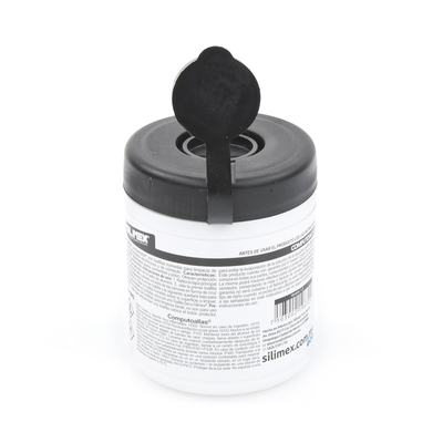 Toallas húmedas antibacteriales, para limpieza de gabinetes, equipos de cómputo, audio, vídeo y telefonía, 30 piezas 