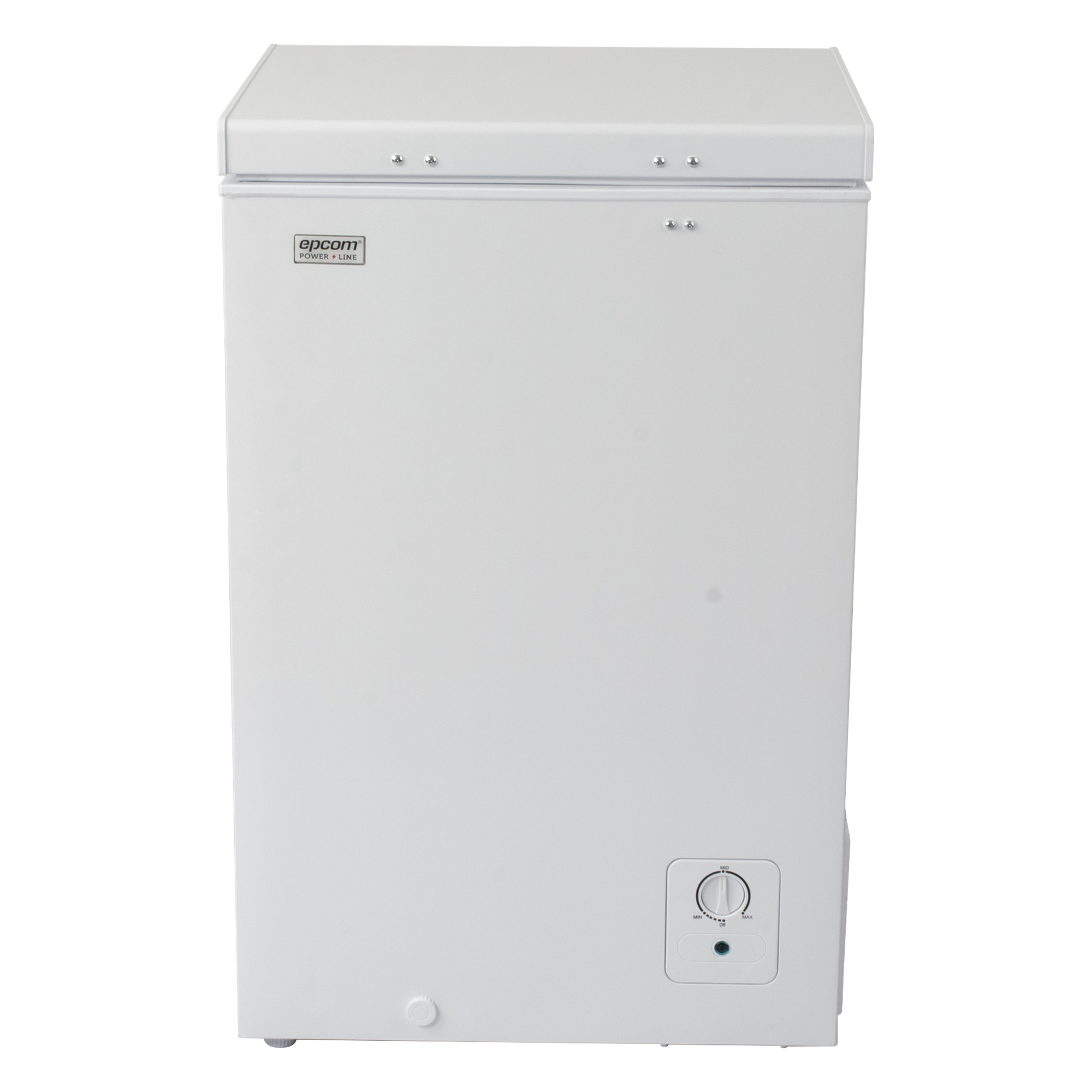 Congelador Solar / 100 Litros / 12/24 VCC / 75 W / -15 a -25°C / R134a Ecológico — EPCOM POWERLINE · SKU EPLFZ100V2
