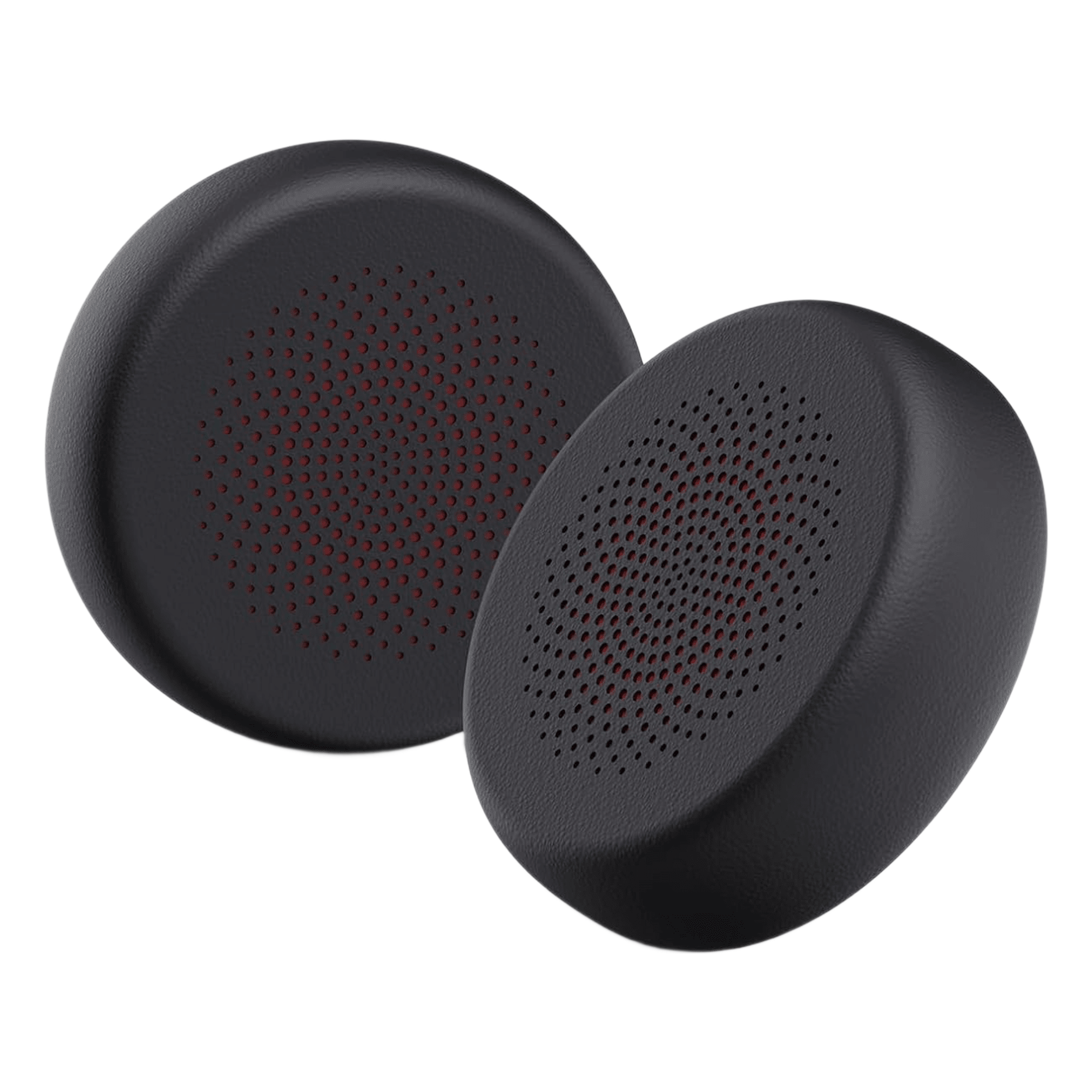 Almohadillas de Repuesto / Leatherette Suave / Compatibles BH70 y WH64 / Sellado Acústico Mejorado / Instalación Sin Herramientas — YEALINK · SKU EAR-CUSHION-FOR-BH70-(1PAIR)