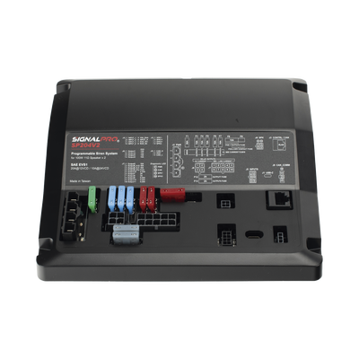 Sirena Vehicular / 200W / Amplificador Clase D / 19 Botones / 12 Salidas de Relé / USB Tipo C / Programable