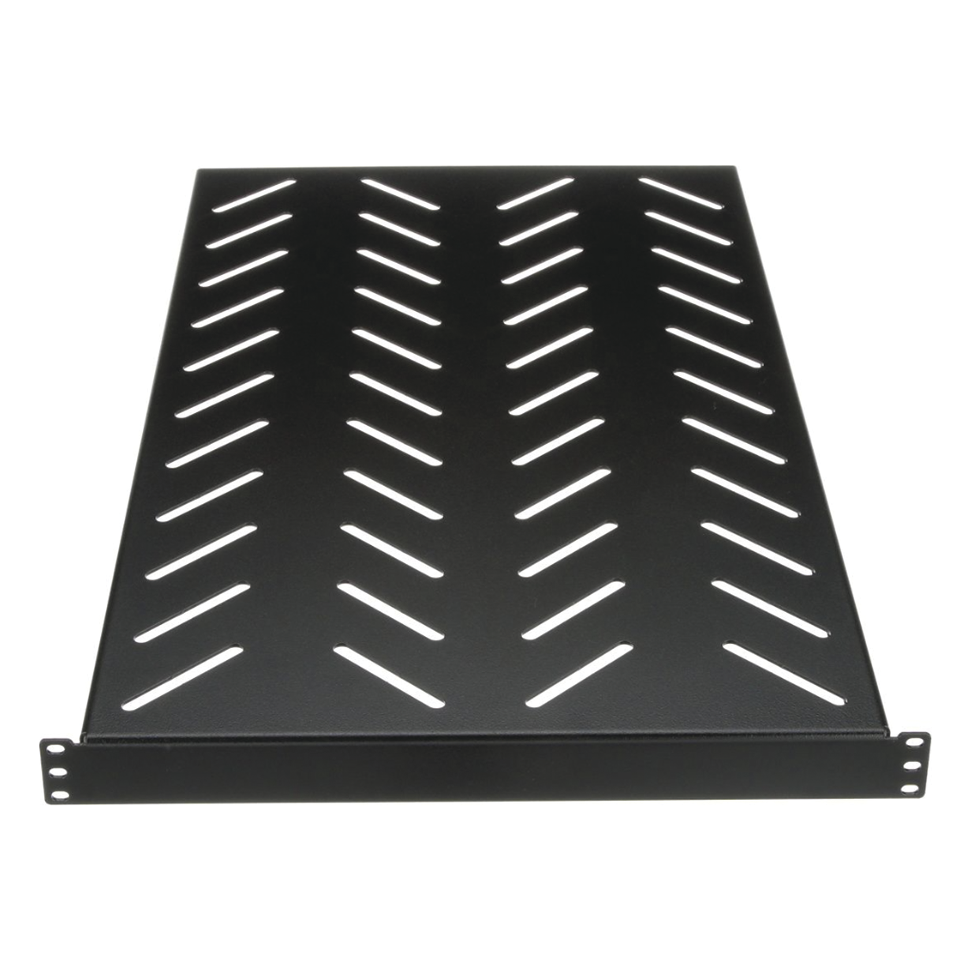 Charola para Rack 19" / 4 Postes / 1 UR / Carga 125 kg / Profundidad 774 mm (30.5 ft) / Acero
