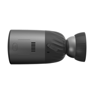 Cámara IP Inalámbrica Con Batería Recargable (Cero Cables) / Colores en Oscuridad / 2 Megapíxel  / Sirena y Estrobo / Alertas de Audio Personalizable / Uso en Exterior / Grabación en la Nube / Almacenamiento Interno