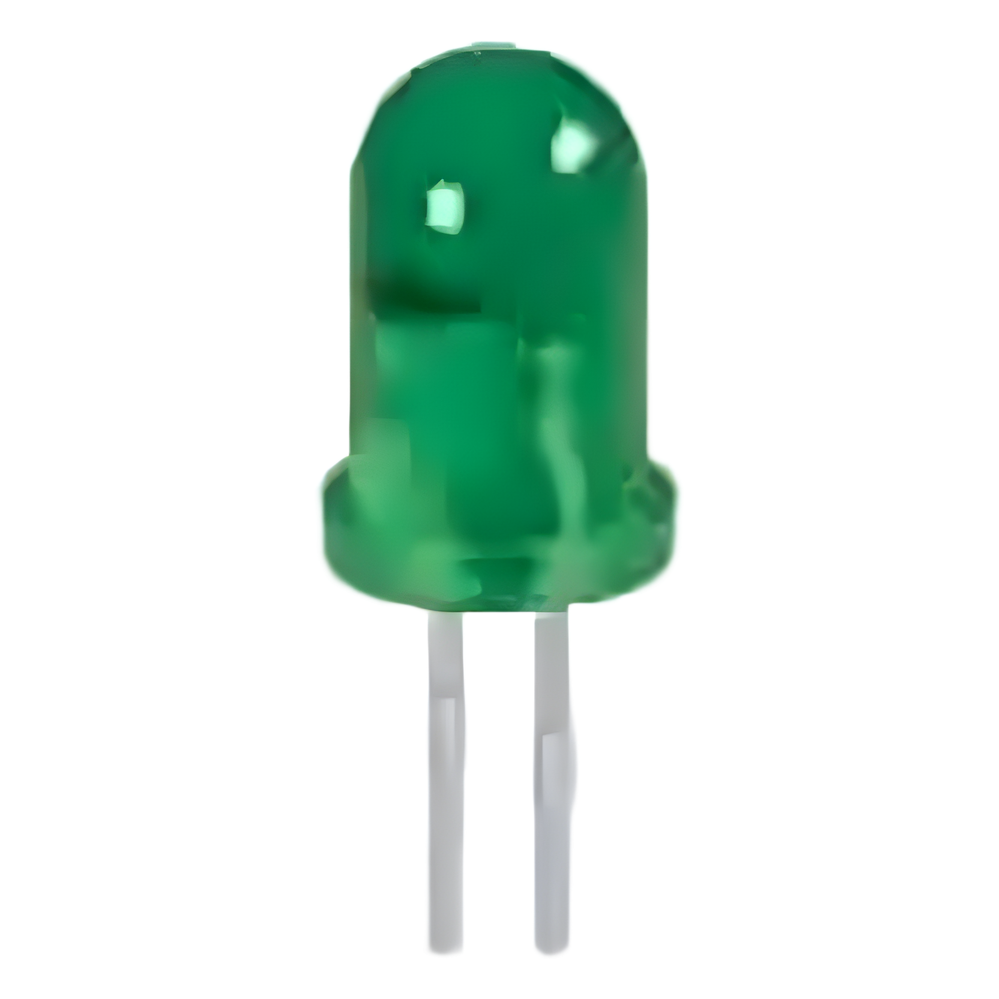 LED Verde / 568 nm / T-1 3/4 (5 mm) / Difuso / 3.5V a 14V / -40°C a +70°C — SYSCOM PARTS · SKU WP56BGD