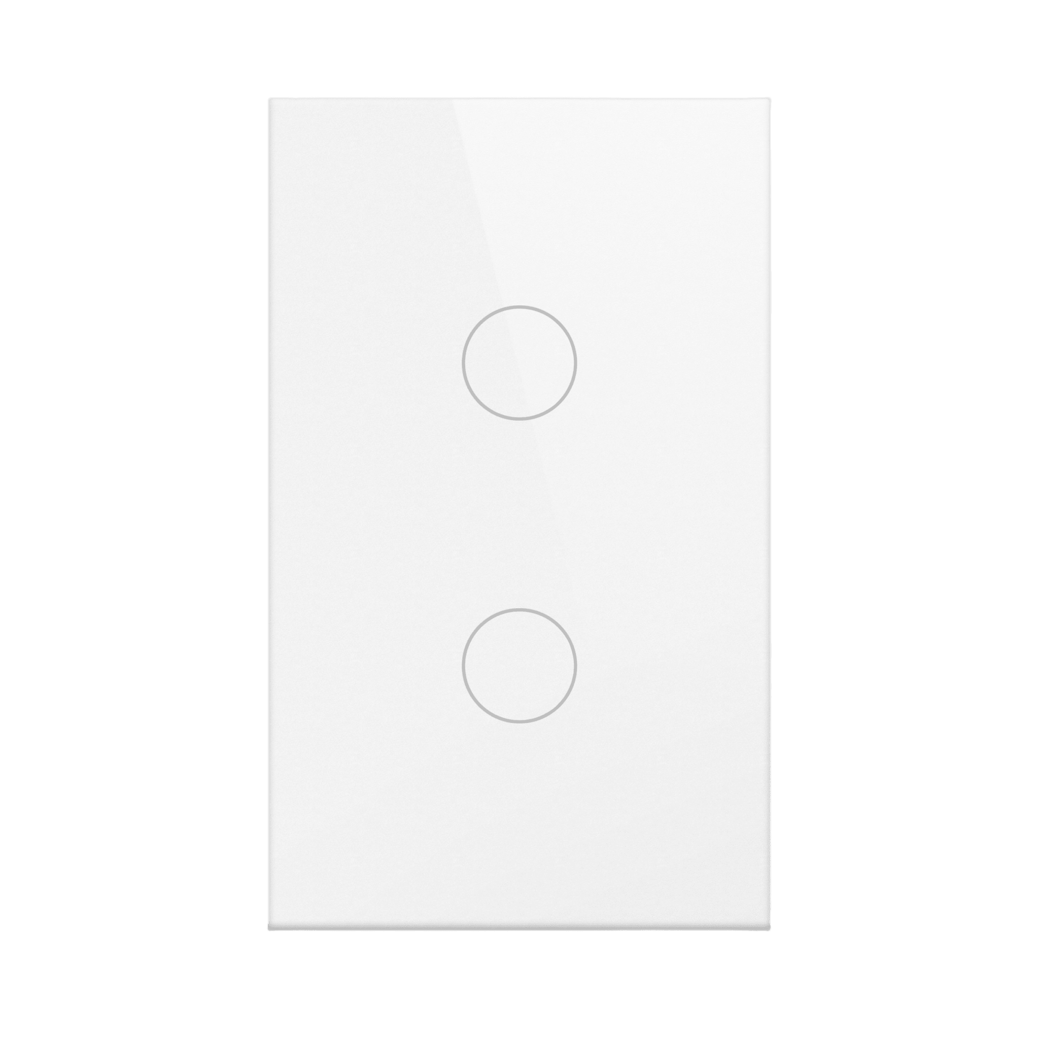 (ZigBee) Apagador switch inalámbrico ZigBee, control de 2 regresos de carga, 110V