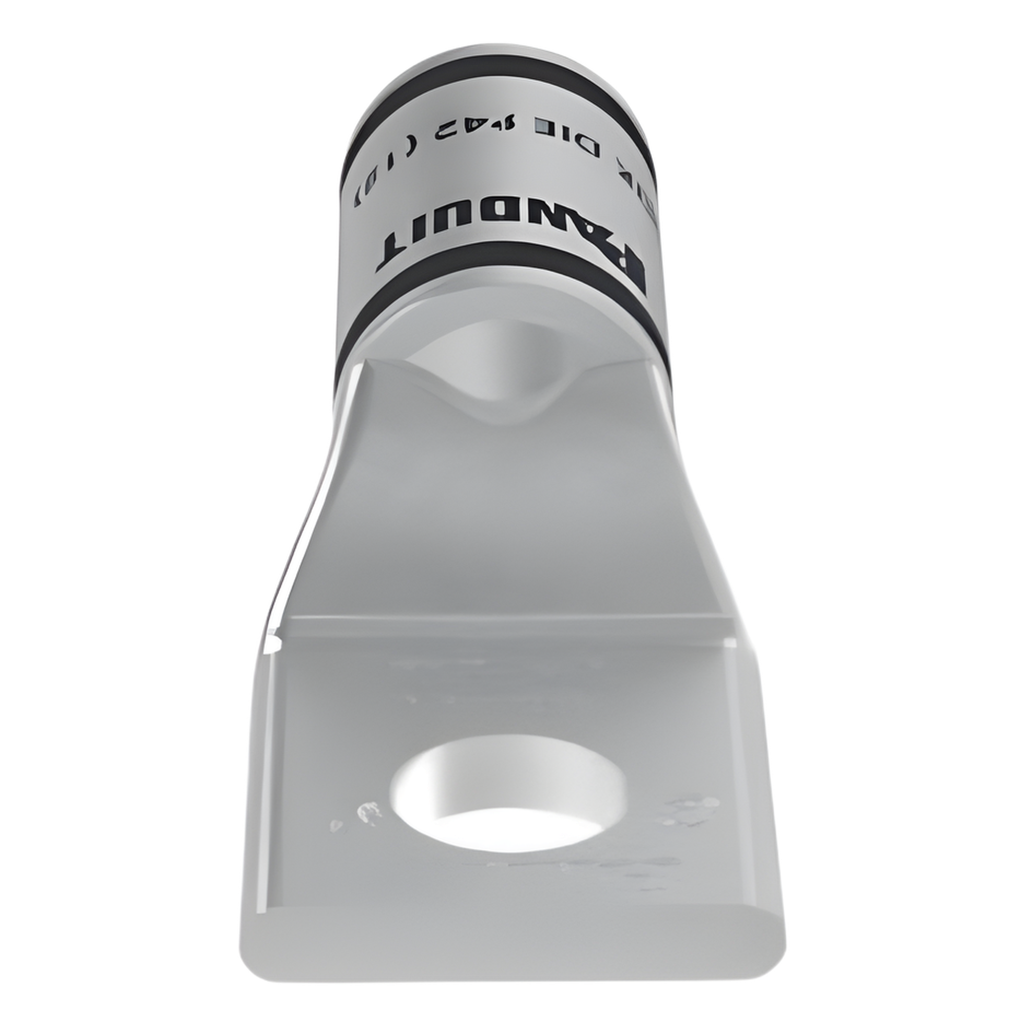Zapata de Compresión / Calibre 1/0 AWG / Barreno 5/16 pulg (7.9 mm) / Tambor Estándar con Mirilla — PANDUIT · SKU LCA1/0-56-X