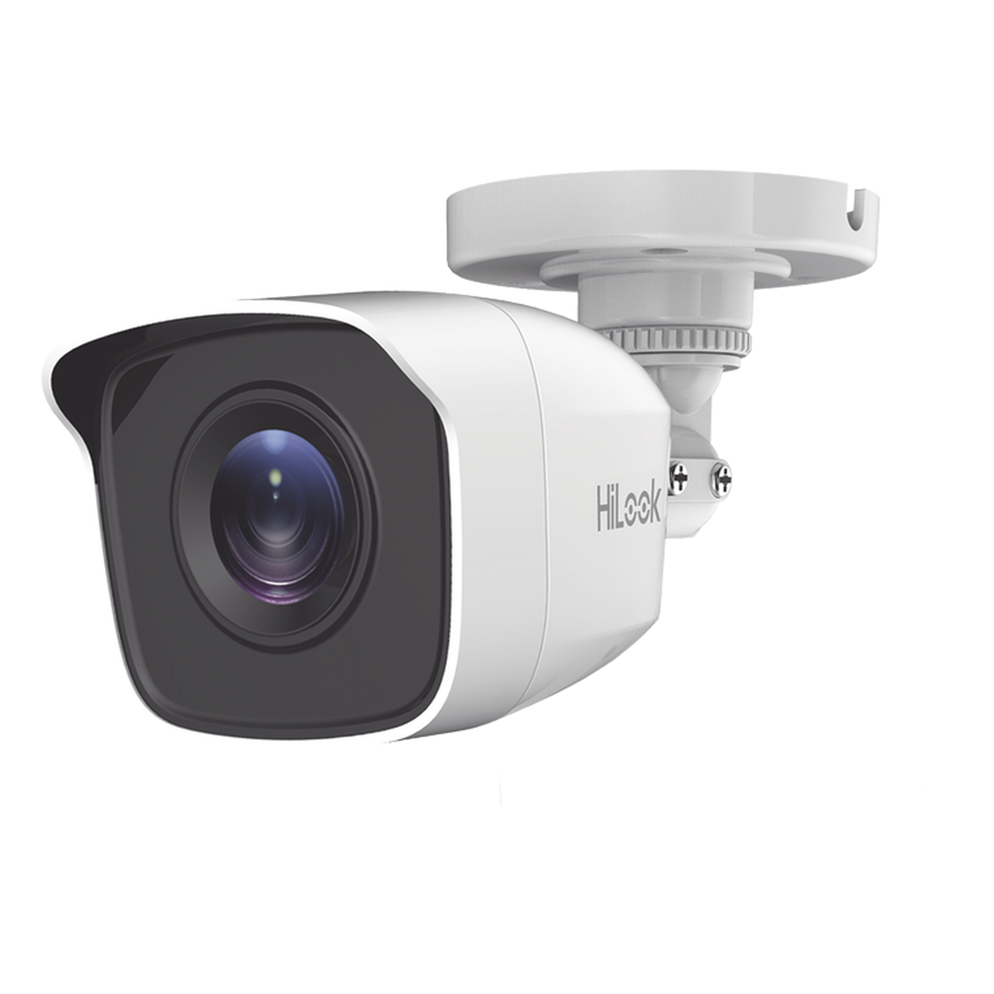 Cámara Bala TURBOHD / 2 Megapixel / Gran Angular 103° / IR EXIR 20 m (65.6 ft) / IP66 / Metal / 4 Tecnologías Seleccionables — HiLook by HIKVISION · SKU THC-B120-MC