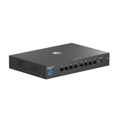 HUAWEI MiniFTTO - ONU Switch Gigabit / 8 puertos 10/100/1000Mbps + 1  PON (SC/UPC)/ Downstream 2.488 Gbps / Upstream 1.244 Gbps / modo puente / Administración Nube