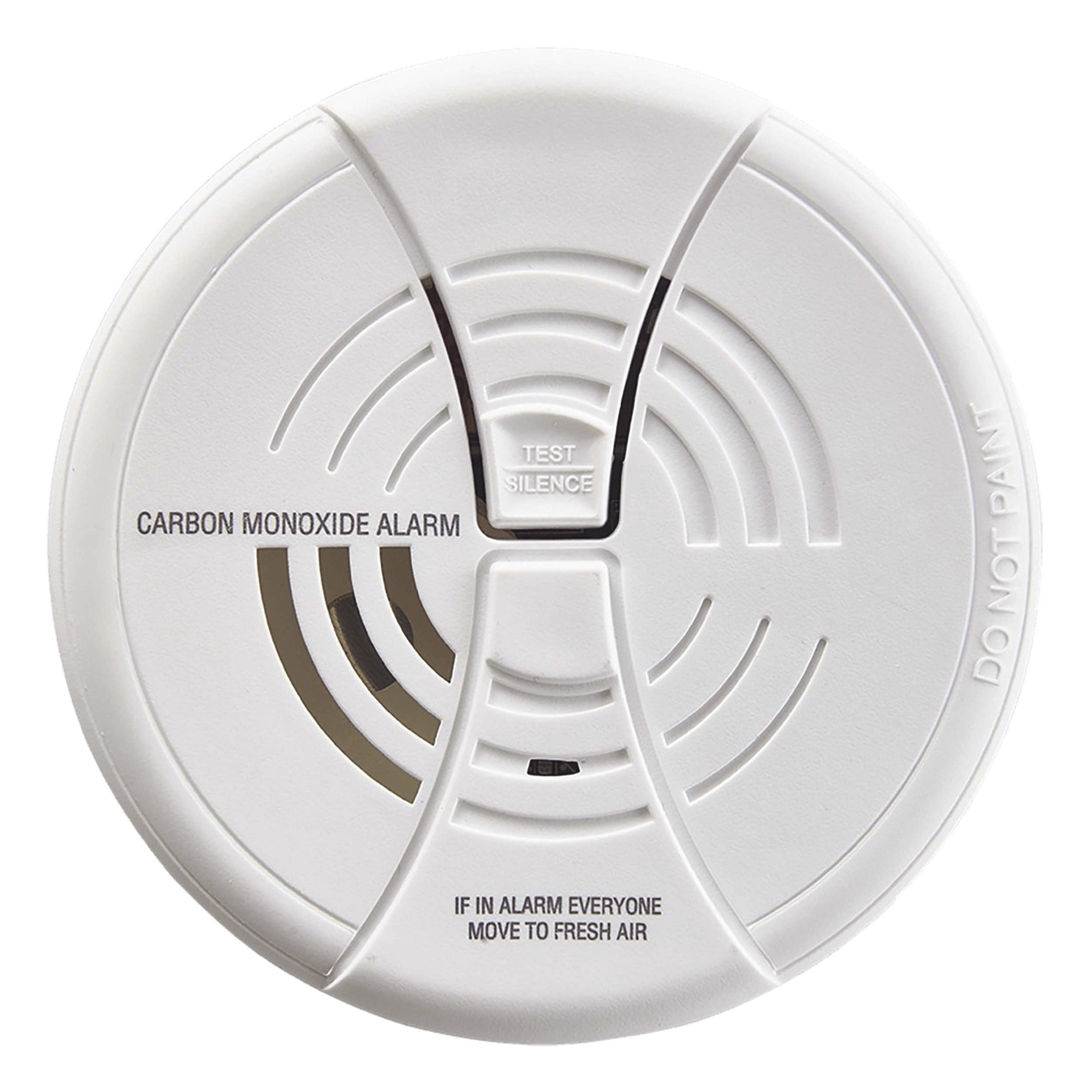 Detector de Monóxido de Carbono / Sensor Electroquímico / Alarma 85 dB / Operación por Baterías / LED de Estado — FIRST ALERT · SKU CO250B