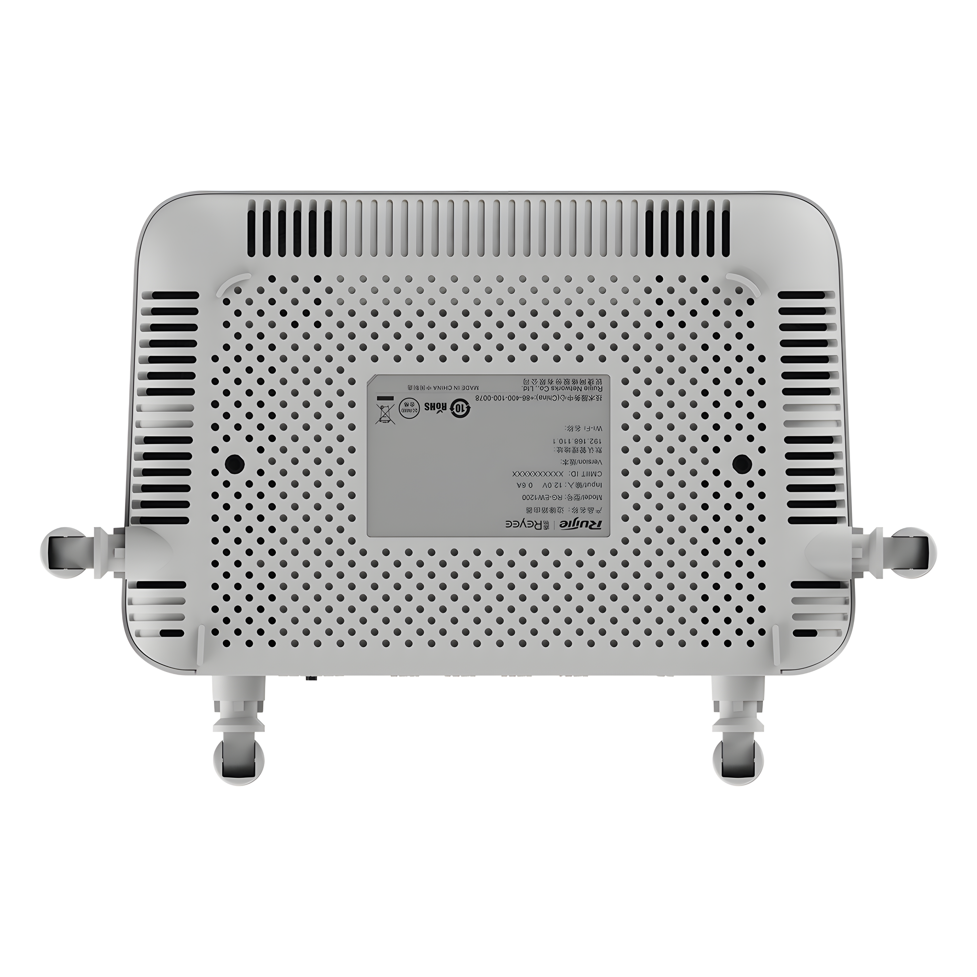 Router Wi-Fi 5 / Dual Band 1,200 Mbps / 4 Antenas 5 dBi / 96 Usuarios / Cobertura 30 m (98.4 ft) / Mesh
