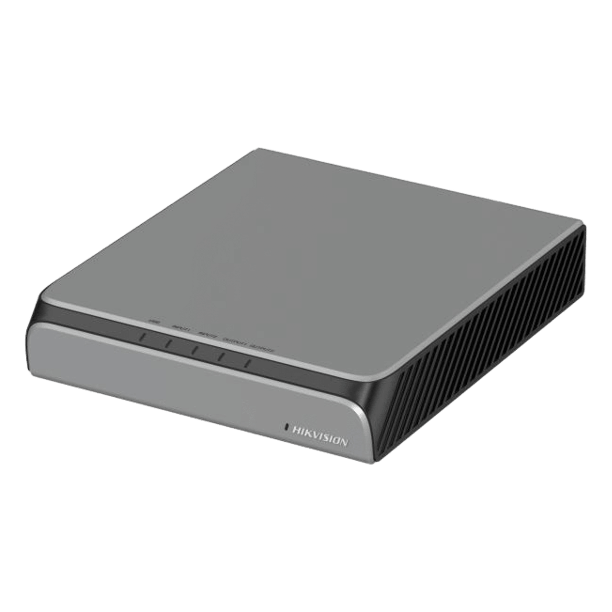Procesador de Audio en Red / 12 Canales / DSP 24 bits / 4 Puertos Gigabit PoE / AES67 / USB Type-C para Video — HIKVISION · SKU DS-QAPPU1212-N