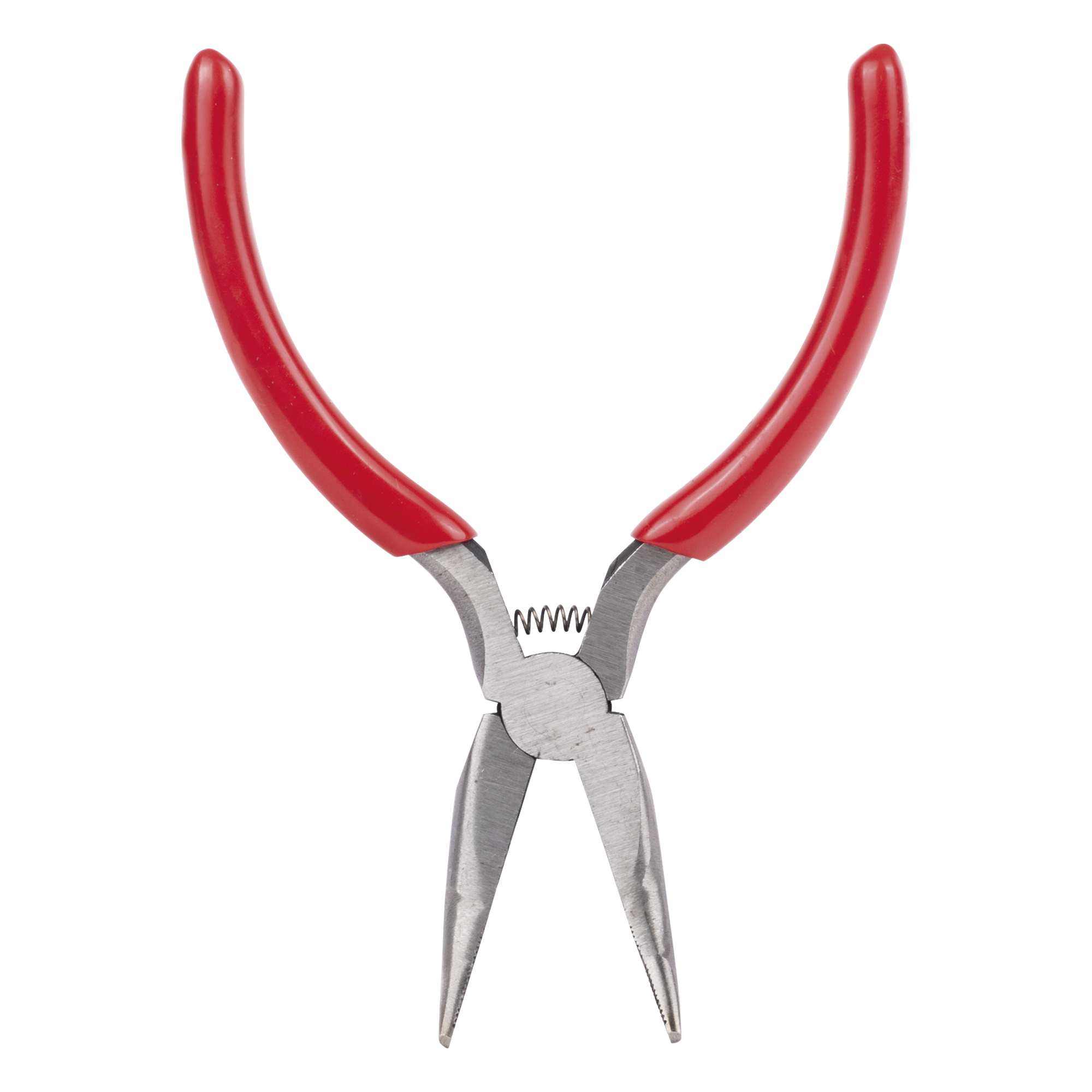 Pinza Punta Curva / 5 pulgadas / Mango Forrado Plástico / Diseño Ergonómico