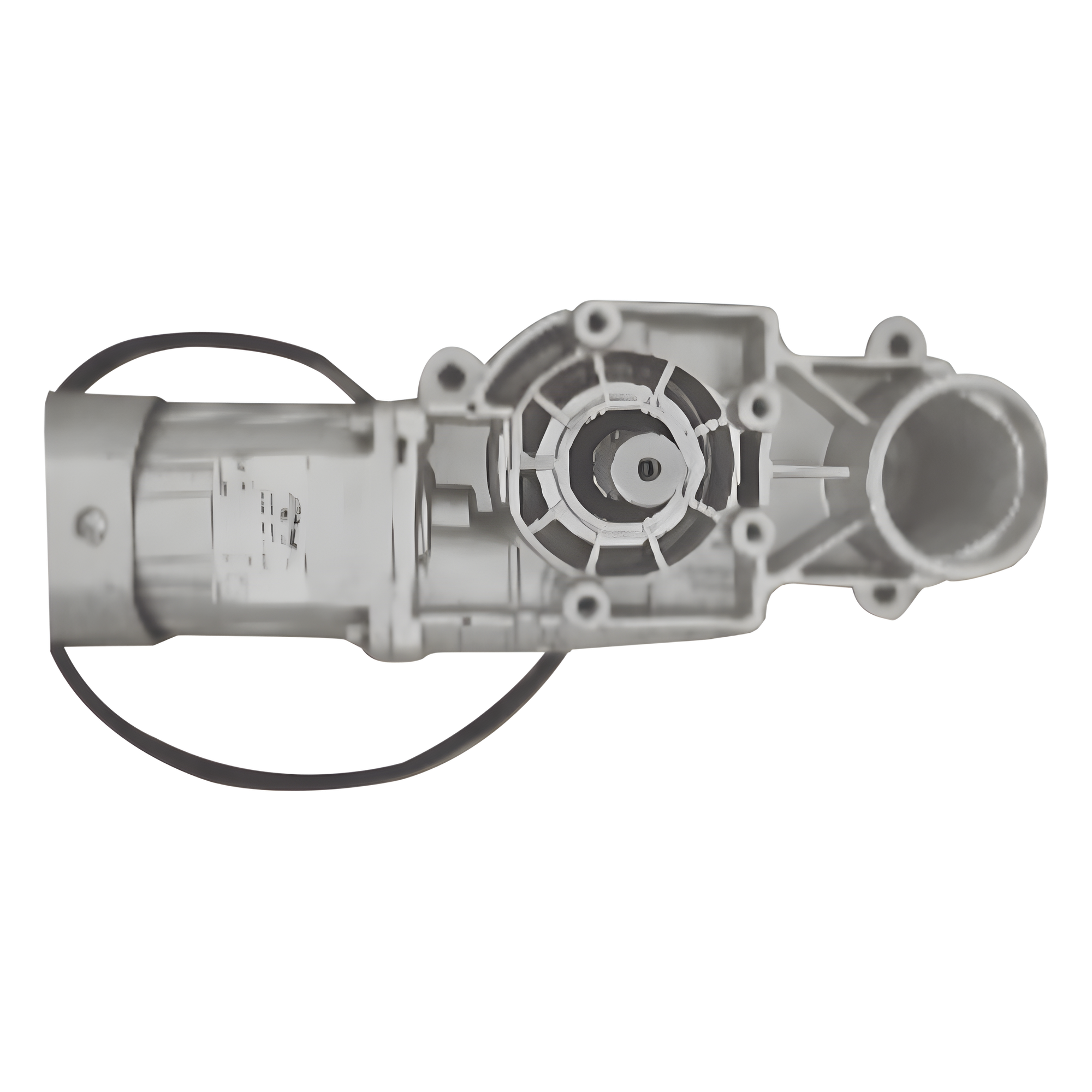 Motor de Barrera Vehicular / 220 Vca / Aluminio / Diseño Modular / Compatible Control de Acceso — HIKVISION · SKU 366000248