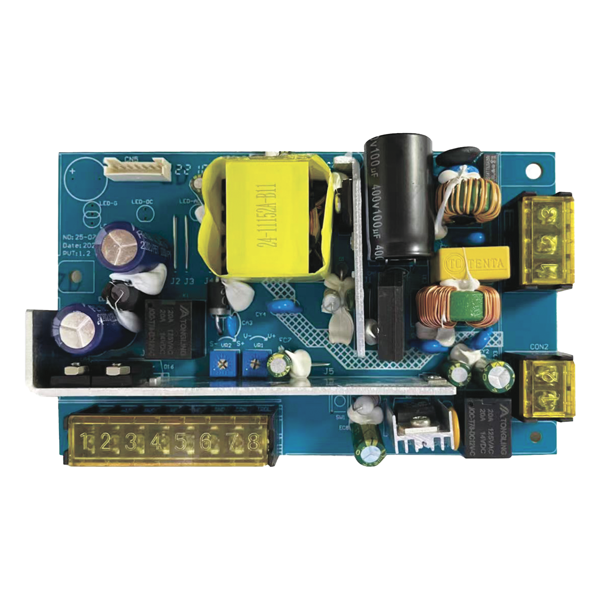 Fuente de Alimentación para Rack / 1 Salida / 11-15 V CC 5 A / Entrada Universal 96-264 V CA / Temporizador 0-45 s / Respaldo con Batería 12 V — EPCOM POWERLINE · SKU PL12DC5ABK-B