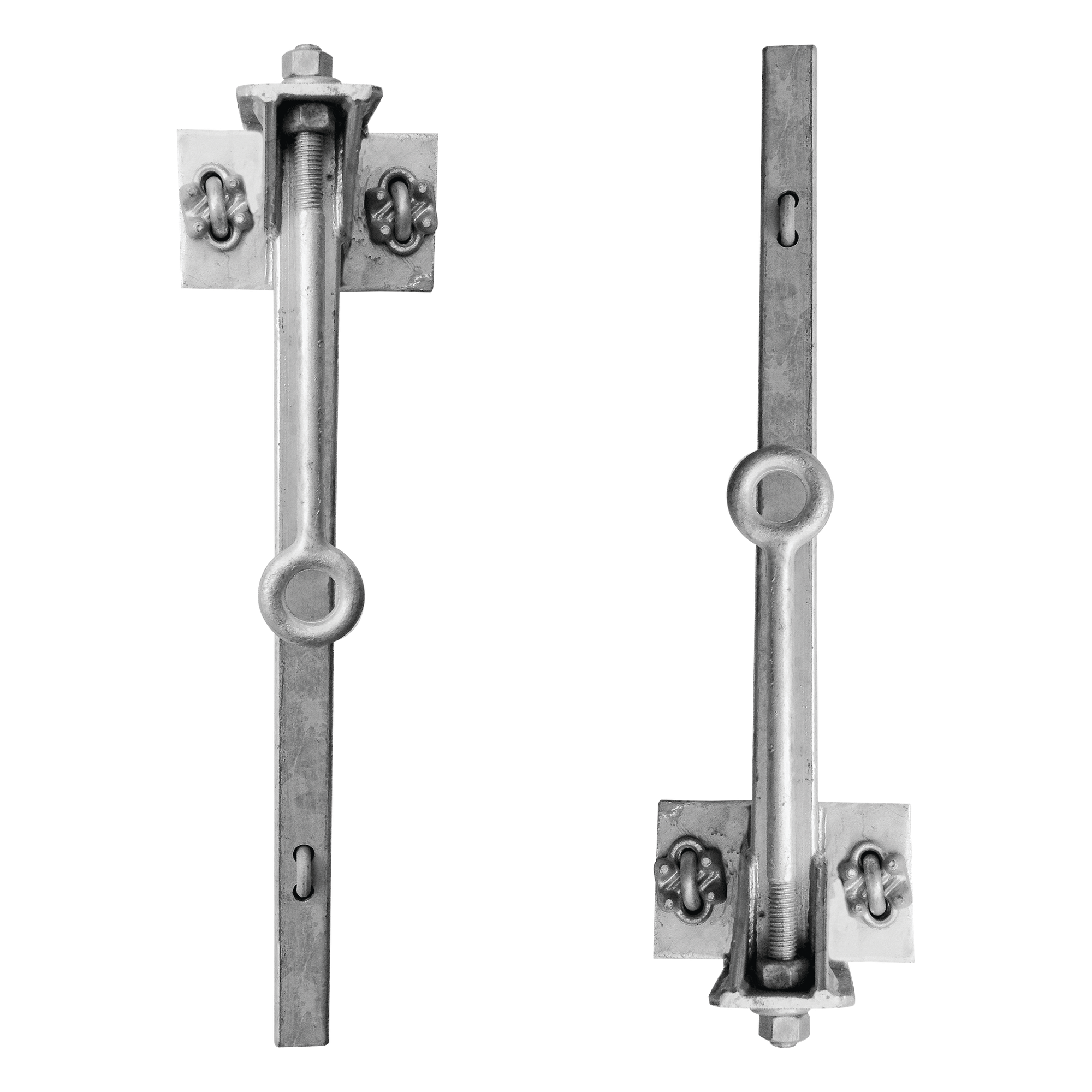 Herrajes para Línea de Vida / Acero Galvanizado / 4.25 kg / Torre STZ30G-STZ45G / Cable 3/8" — SYSCOM TOWERS · SKU SHE-LV