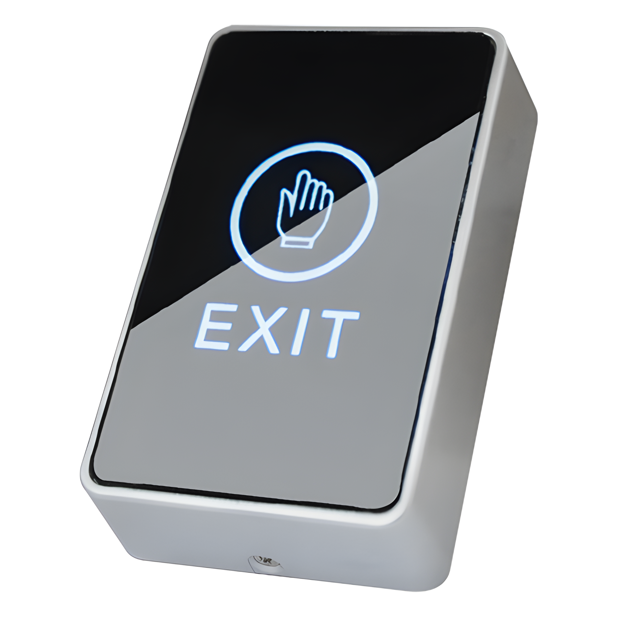 Botón de Salida Táctil / Salida NC/COM/NO / LED Bi-Color / 12 VDC / -20 a 50°C — ACCESSPRO · SKU ACCESSC1