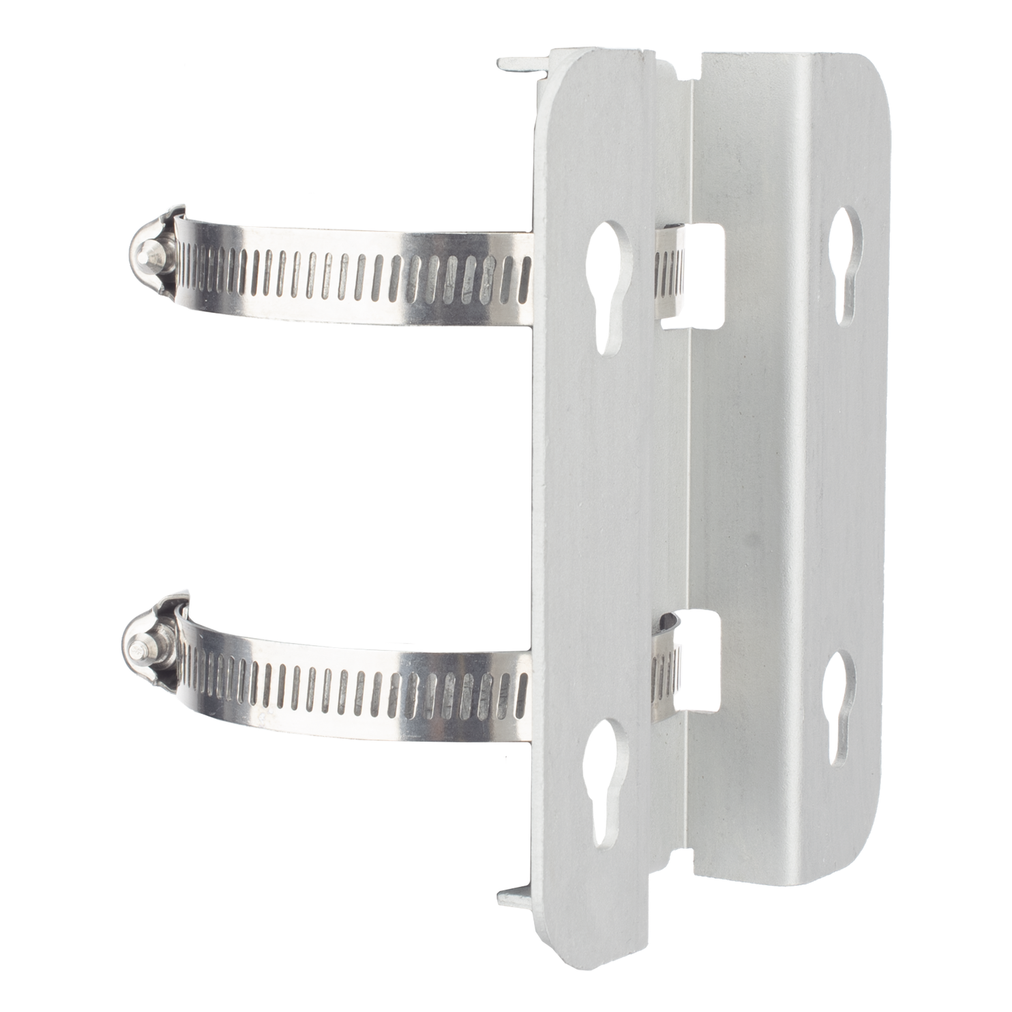 Montaje ePMP 3000 para poste o pared, incluye 4 tornillos y 2 abrazaderas metalicas