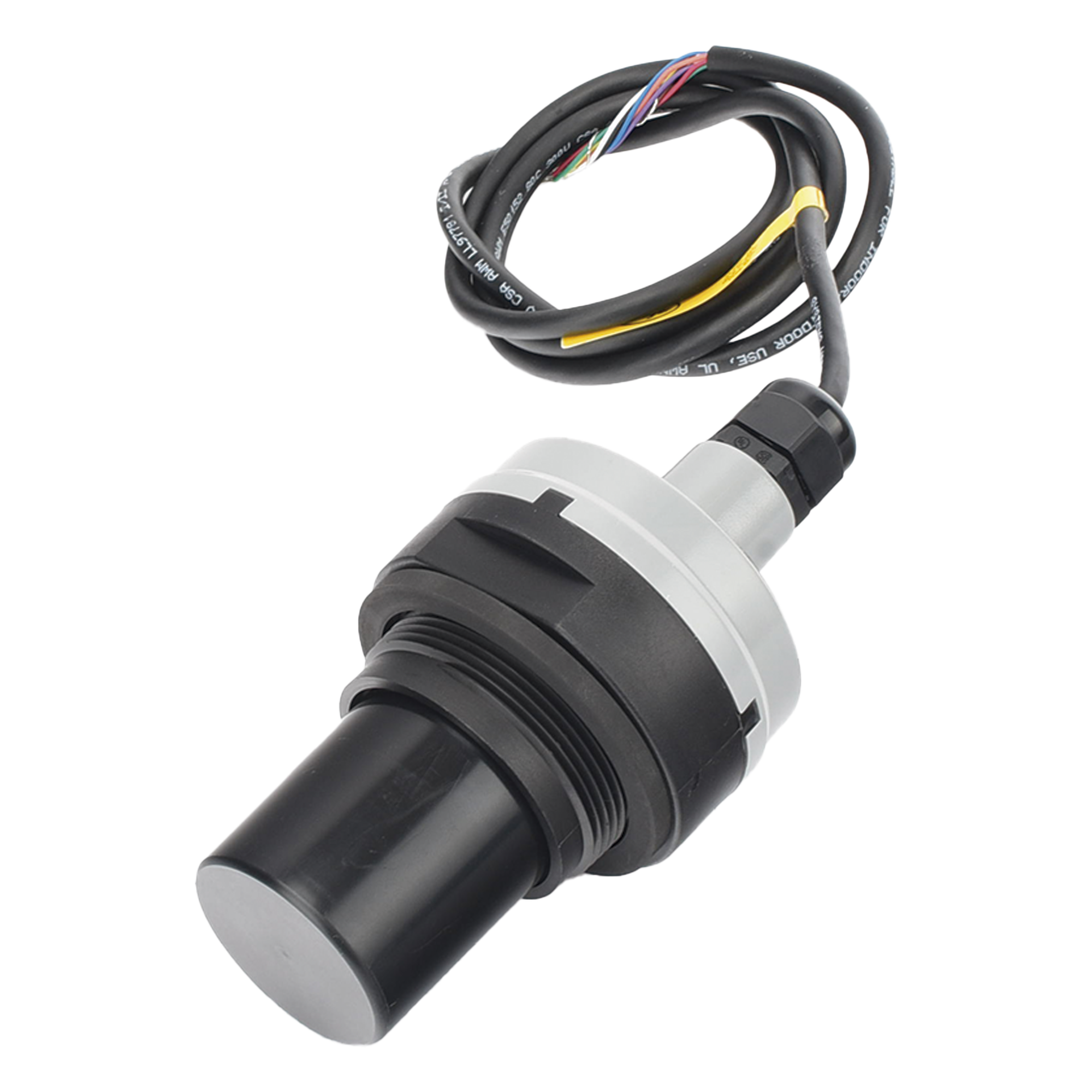 Sensor de Nivel Ultrasónico / Alcance 5.5 m (18 ft) / Salida 4-20 mA / 4 Relés SPST Programables / IP68 — HONEYWELL BMS · SKU ULSL-10