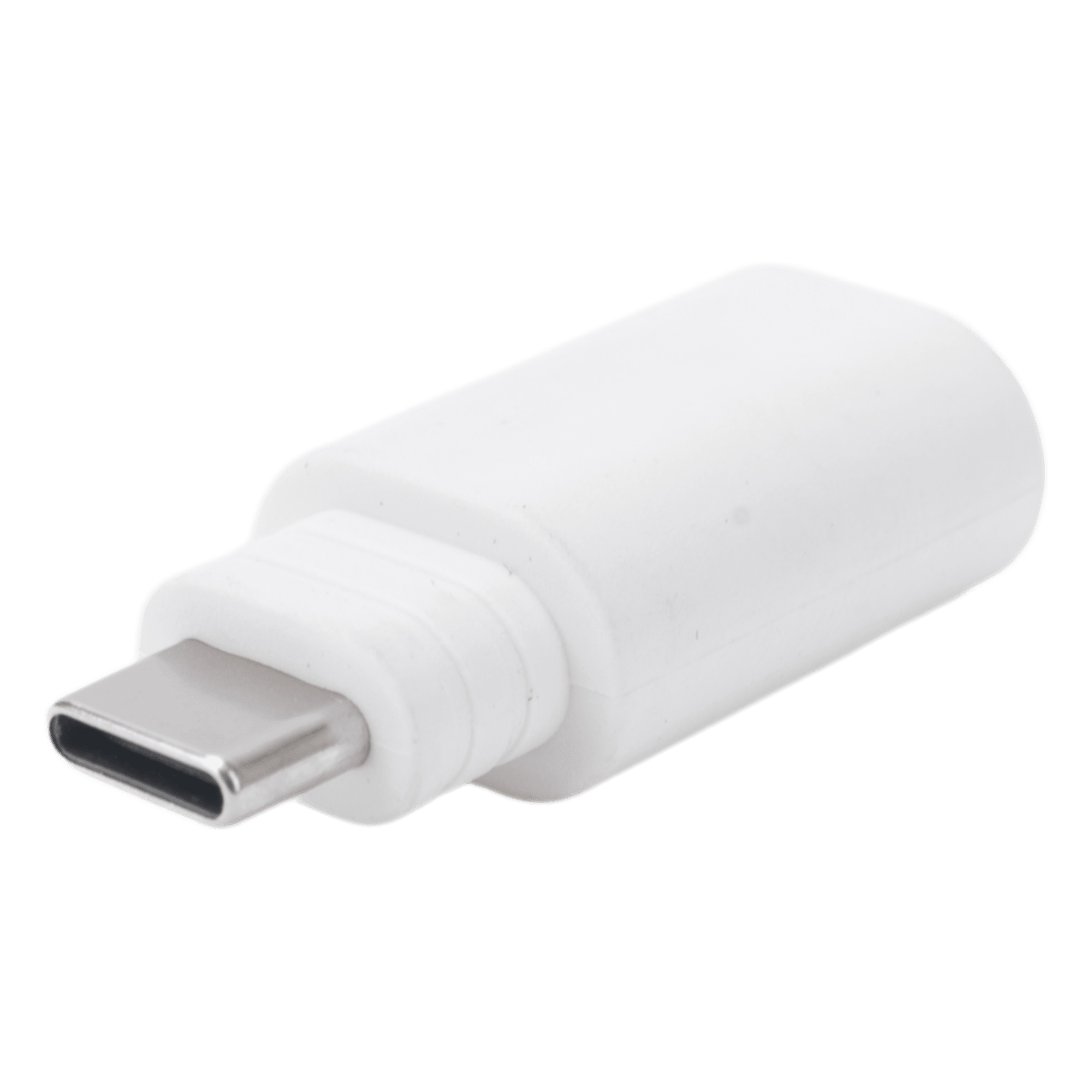 Adaptador de Conexión / Micro USB a USB-C / Compatible Panel Solar y Cámara Batería / Plástico Resistente — EZVIZ · SKU EZ-ADAP-USBC