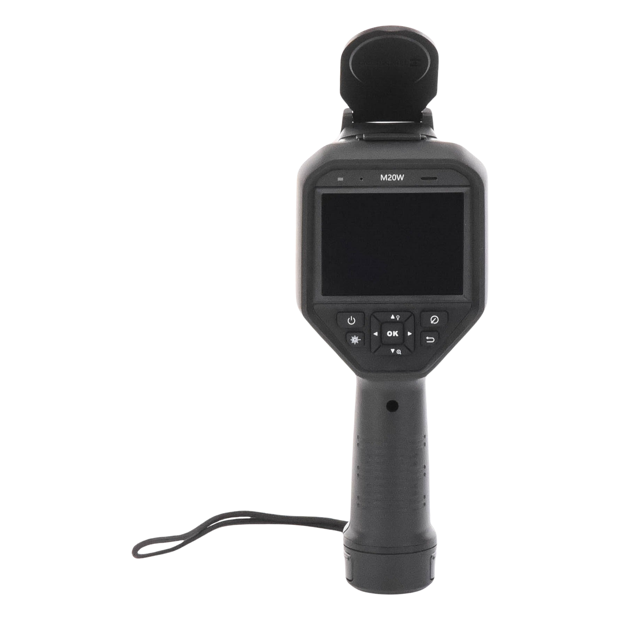 M20W - Cámara Termográfica Portátil Profesional / Rango de temperatura de -20 °C a 550 °C / Alta precisión ±2℃/±2% / Resolución IR 256 x 192 y Cámara Visual 8MP / Pantalla táctil LCD