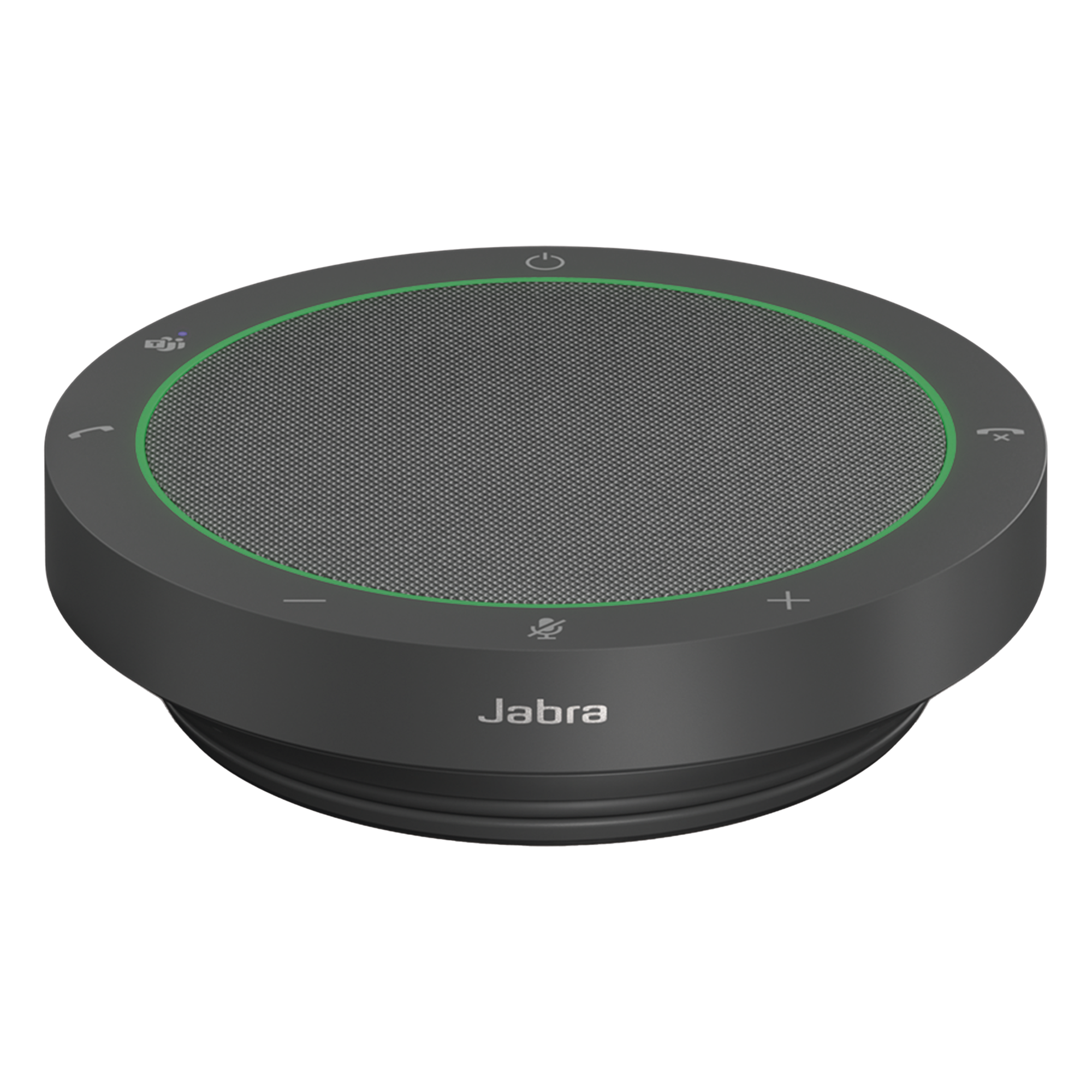 Altavoz de Conferencia / 4 Micrófonos MEMS / Alcance 2.3 m (7.5 ft) / Sala hasta 4.5 x 4.5 m (14.76 x 14.76 ft) / Cancelación de Eco Acústico / USB-C — JABRA · SKU SPEAK2-40-MS