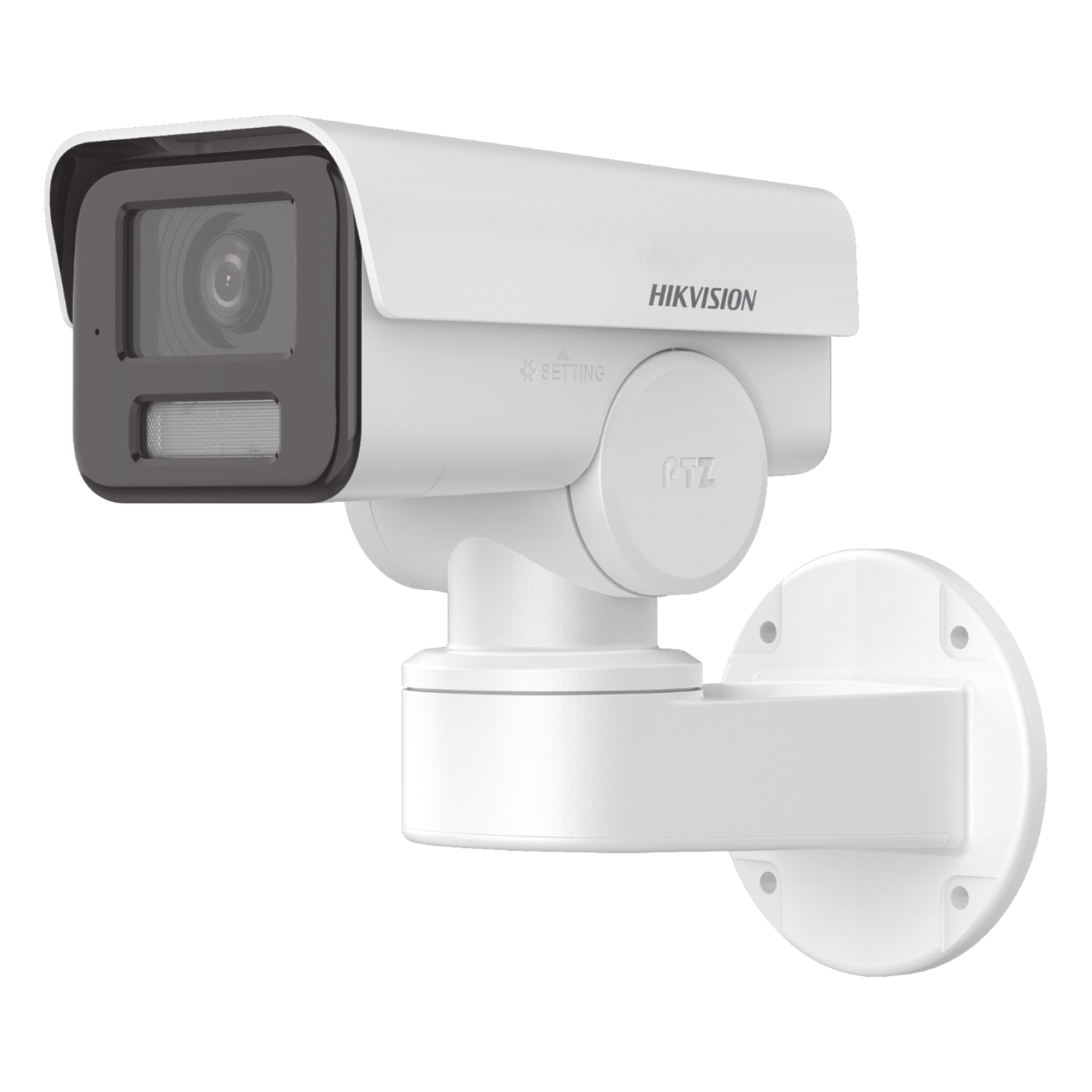 Cámara Bala IP PTZ / 4 Megapixel / Lente Motorizado 2.8-12 mm / IR 50 m (164 ft) / WDR 120 dB / PoE / IP66 / Micro SD / Microfono Integrado — HIKVISION · SKU DS-2CD1A43G0-IZU