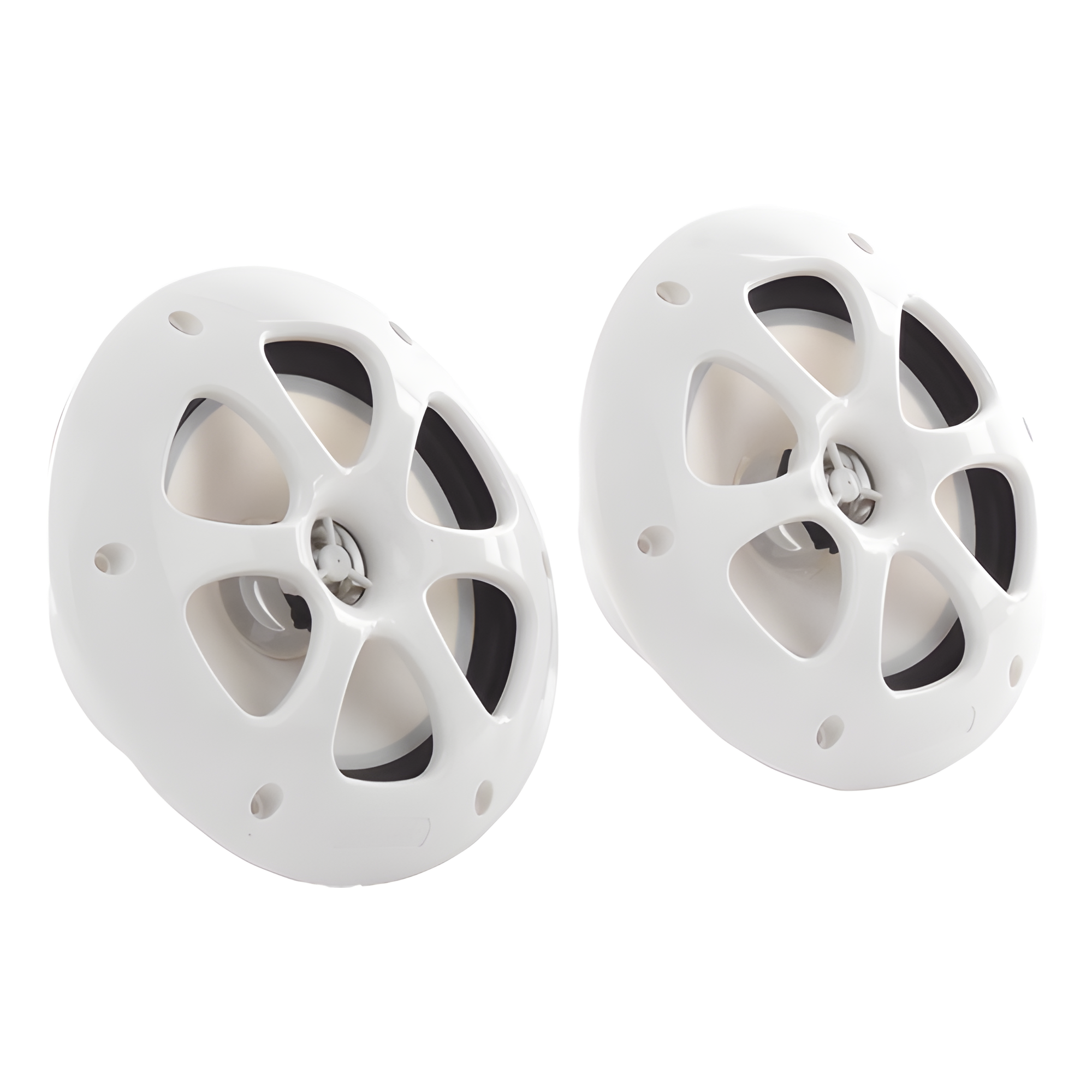 Par de Altavoces Marinos / 6.5" / 100 W Máx / 4 Ohm / IPX5 Equivalente / 60 Hz - 20 kHz
