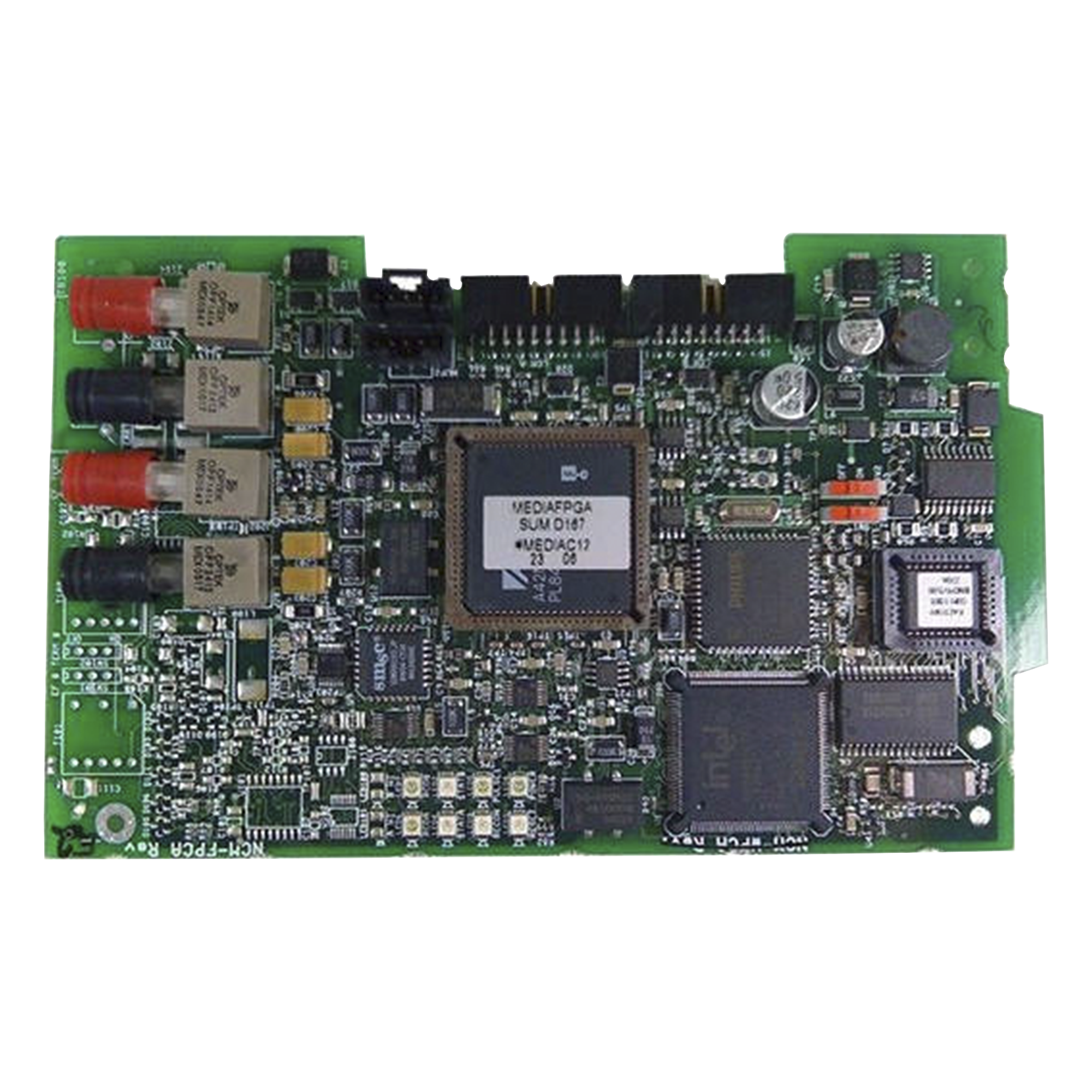 Módulo de Comunicación de Red / Fibra Óptica Multimodo / 62.5/125 µm o 50/125 µm / NFPA Estilo 4 y 7 / 312.5 Kbaudios / Aislamiento Óptico — NOTIFIER · SKU NCM-F