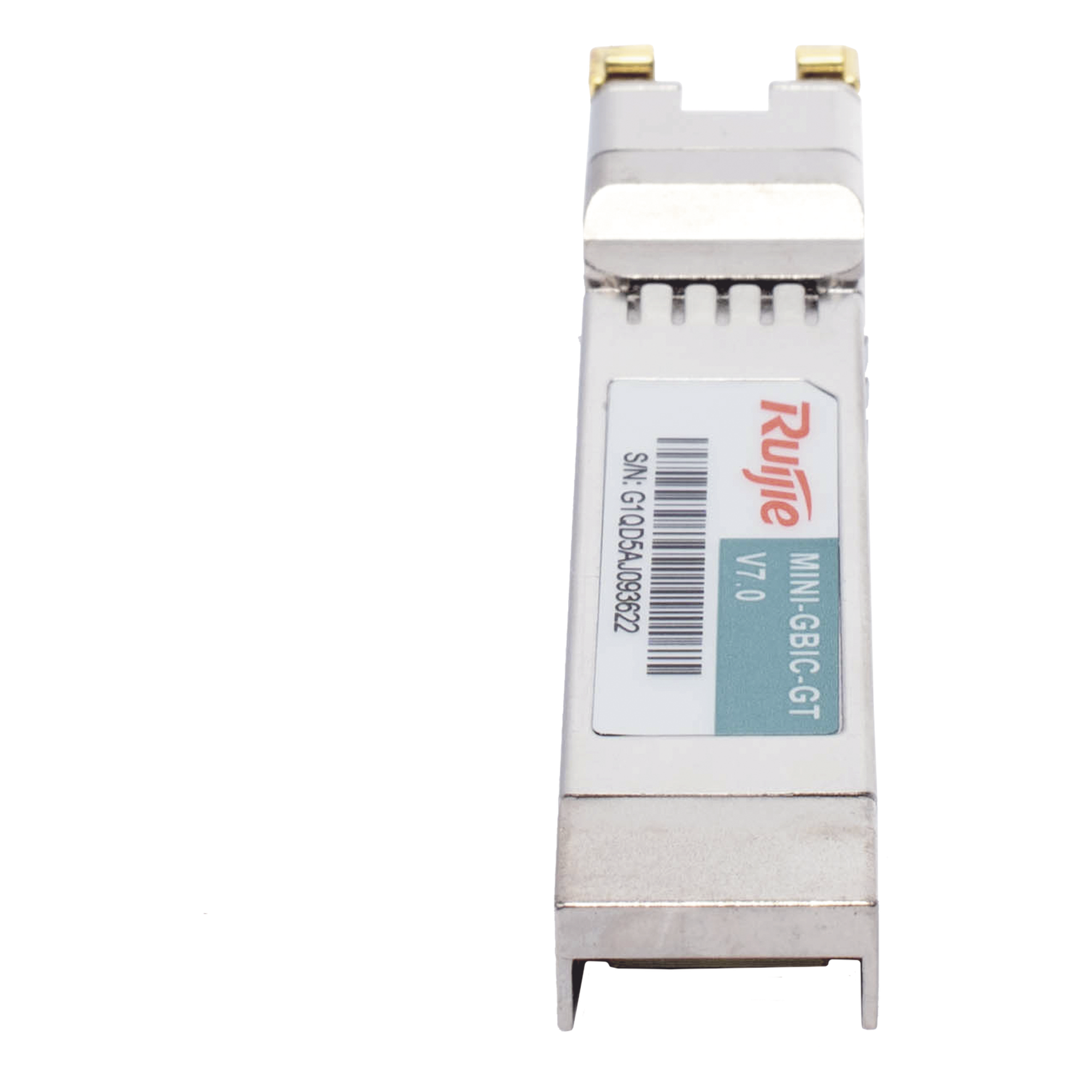Transceptor SFP a RJ45 / 1 Gbps / Alcance 100 m (328 ft) / Gigabit Ethernet