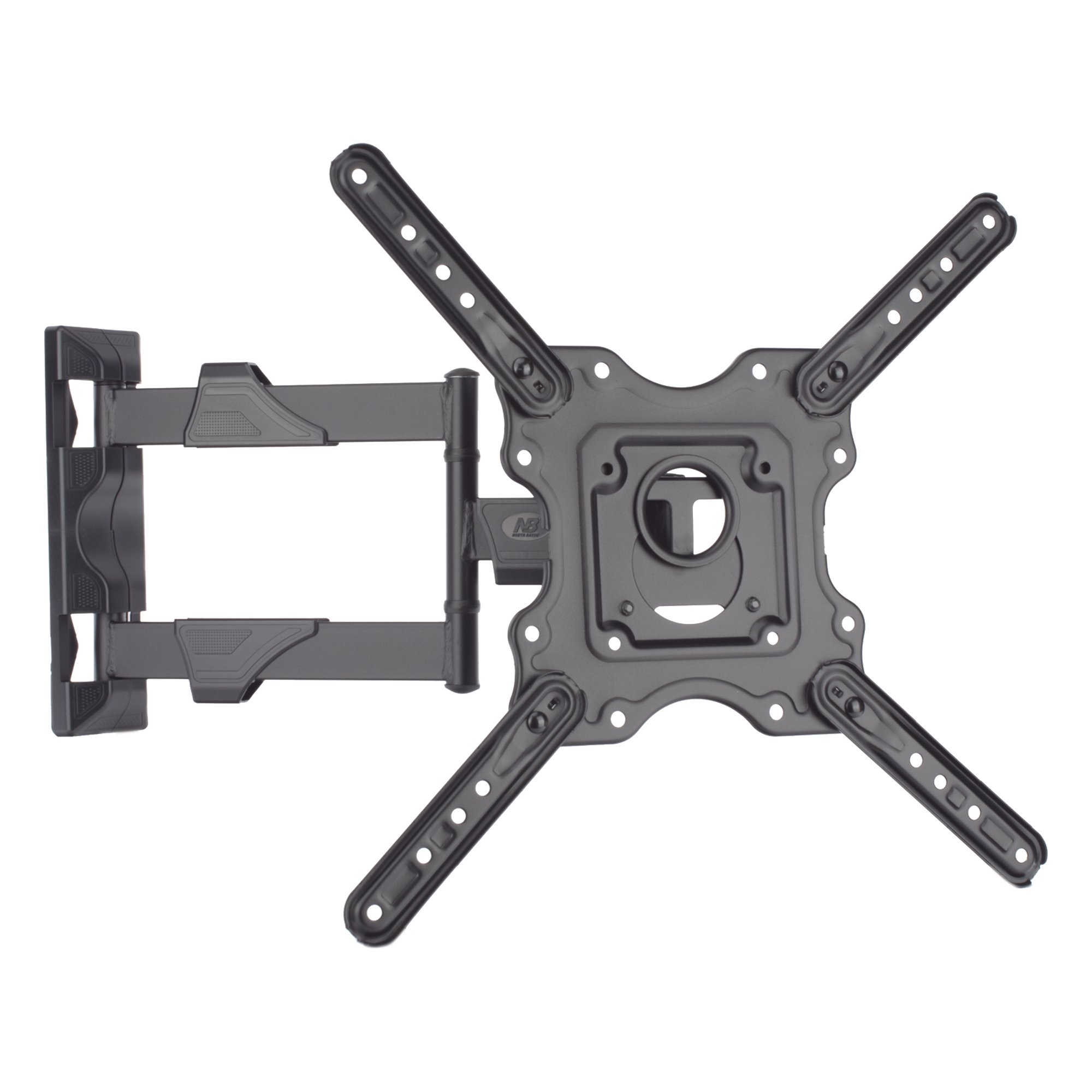  Montaje de Pared Articulado para Monitor de 32-55" / Soporta hasta 27.2 Kg / Vesa 400 x 400 / 100 x 100 / Acero / Separación a Pared de 5 cm a 40 cm