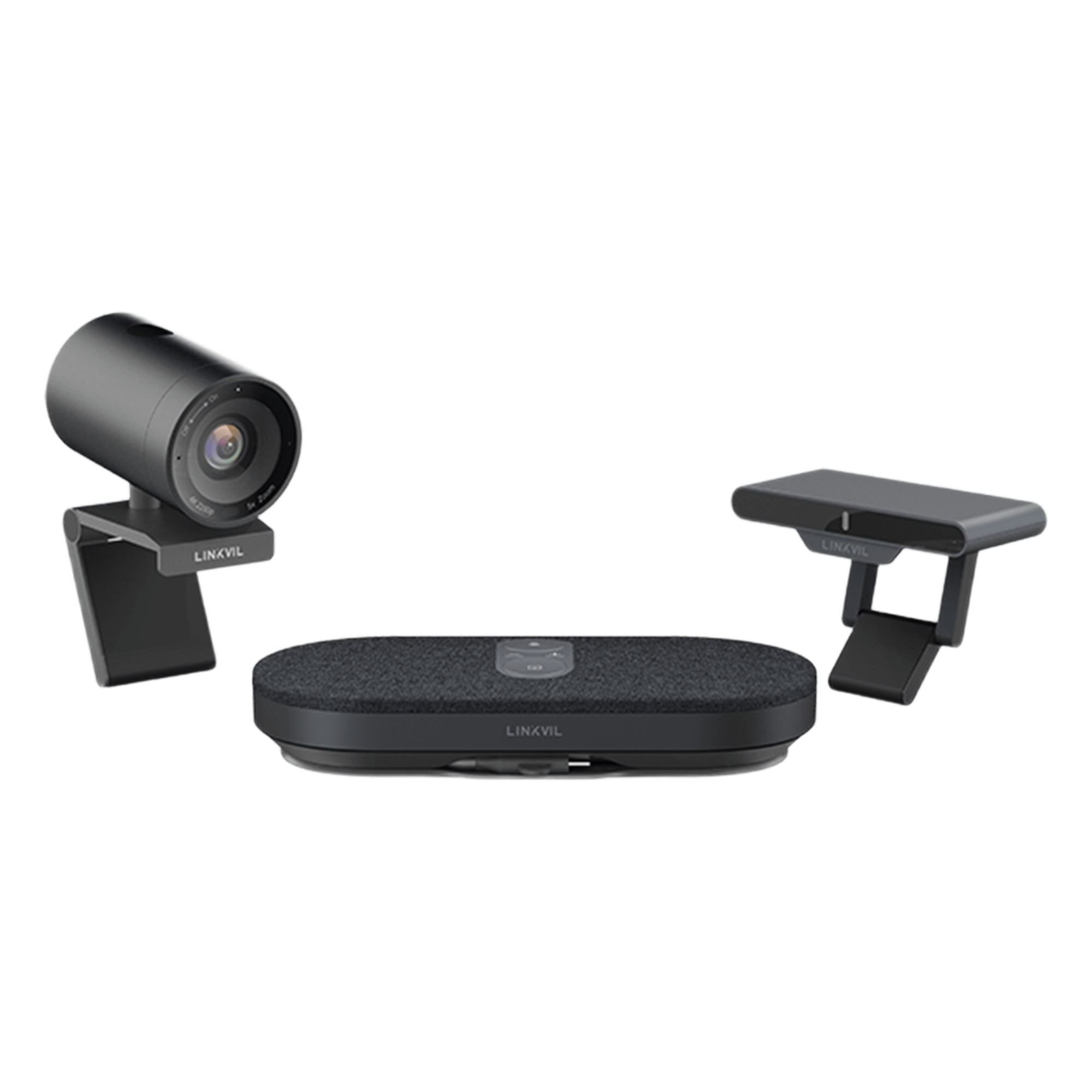Sistema Videoconferencia / 4K UHD 8MP / Micrófono 8 Filas / Altavoz 3W / USB-C BYOD / Transmisión Inalámbrica 4K / Salas 32 m² (344 ft²) — FANVIL · SKU CA400