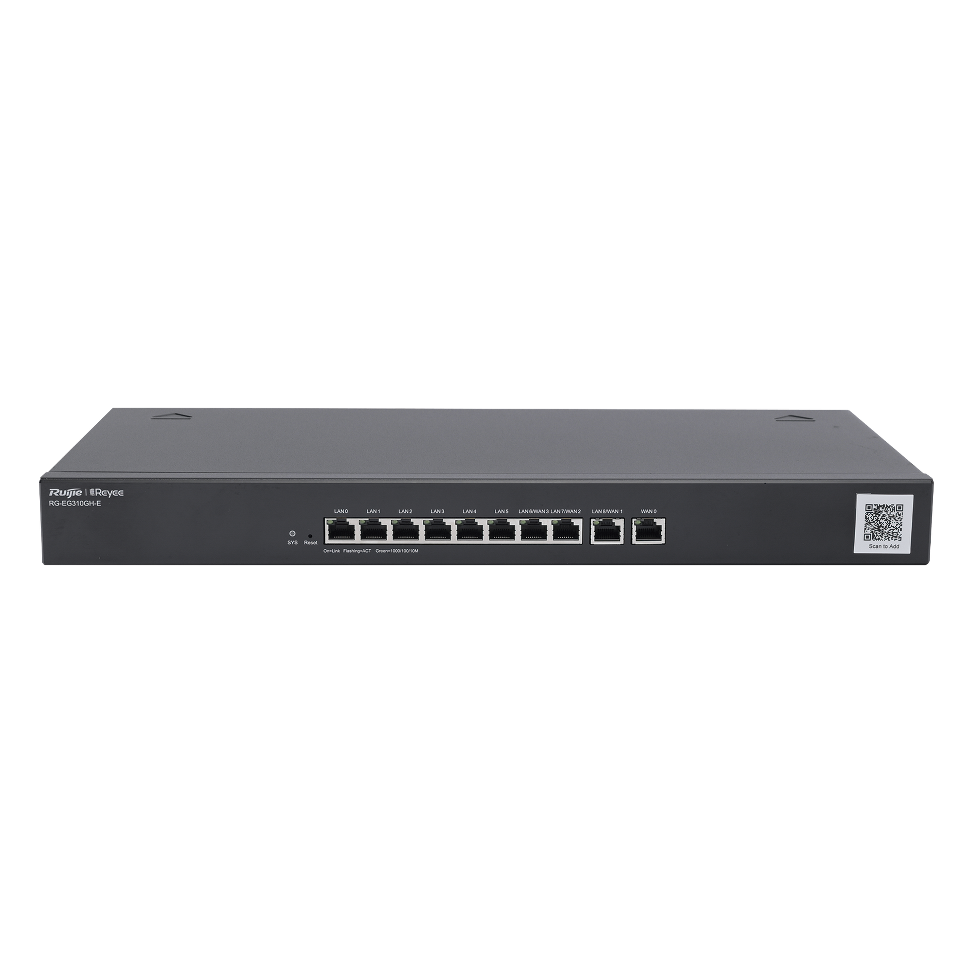 Router Balanceador SD-WAN / 1.5 Gbps / 350 Usuarios / 4 WAN / 25 W / 512 MB RAM