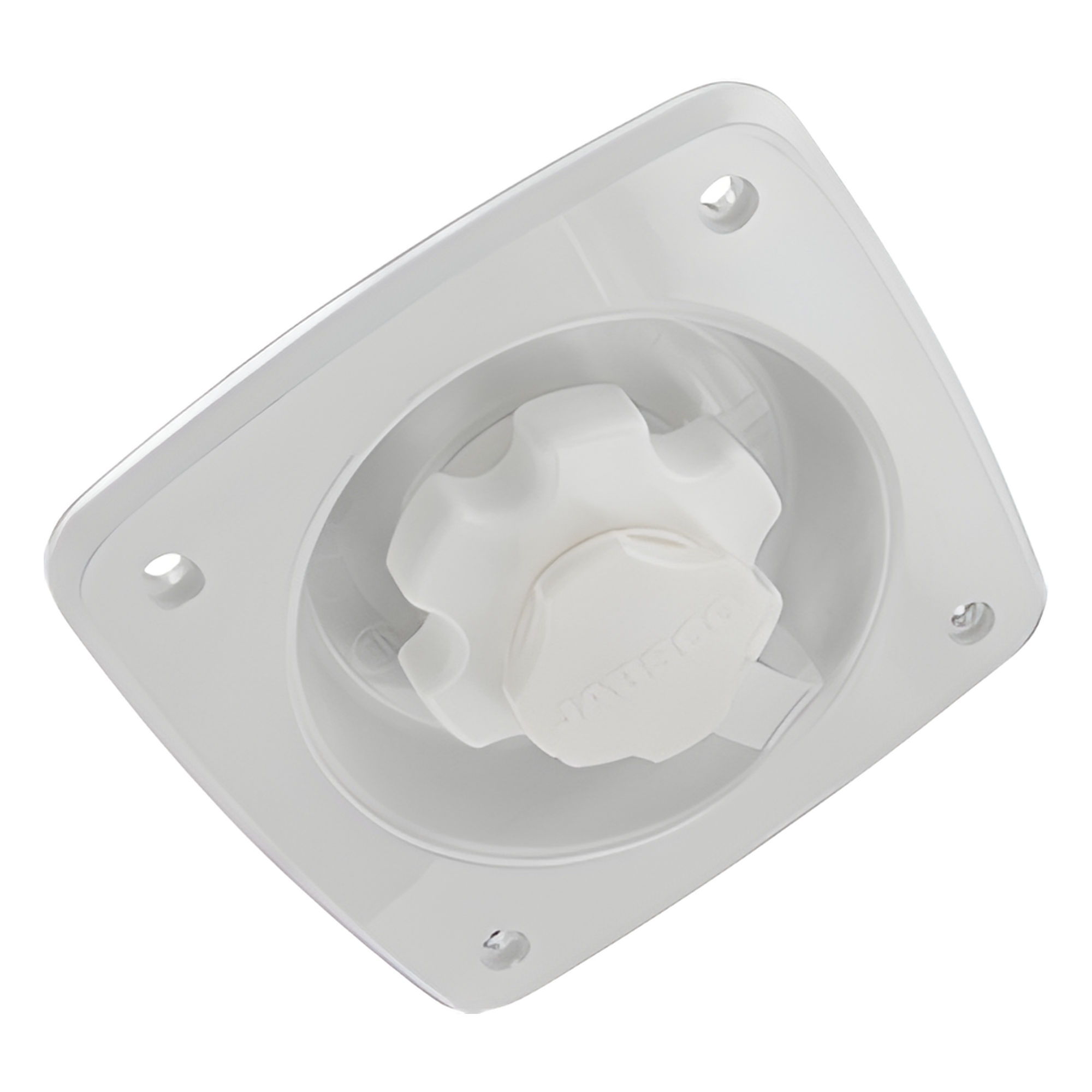 Regulador de Presión de Agua / 45 psi (3.1 bar) / Entrada 3/4' Hembra / Salida 1/2' Macho 90° / Compacto 22 x 10 x 19 cm (8.7 x 3.9 x 7.5 in) — JABSCO · SKU 44411-1045