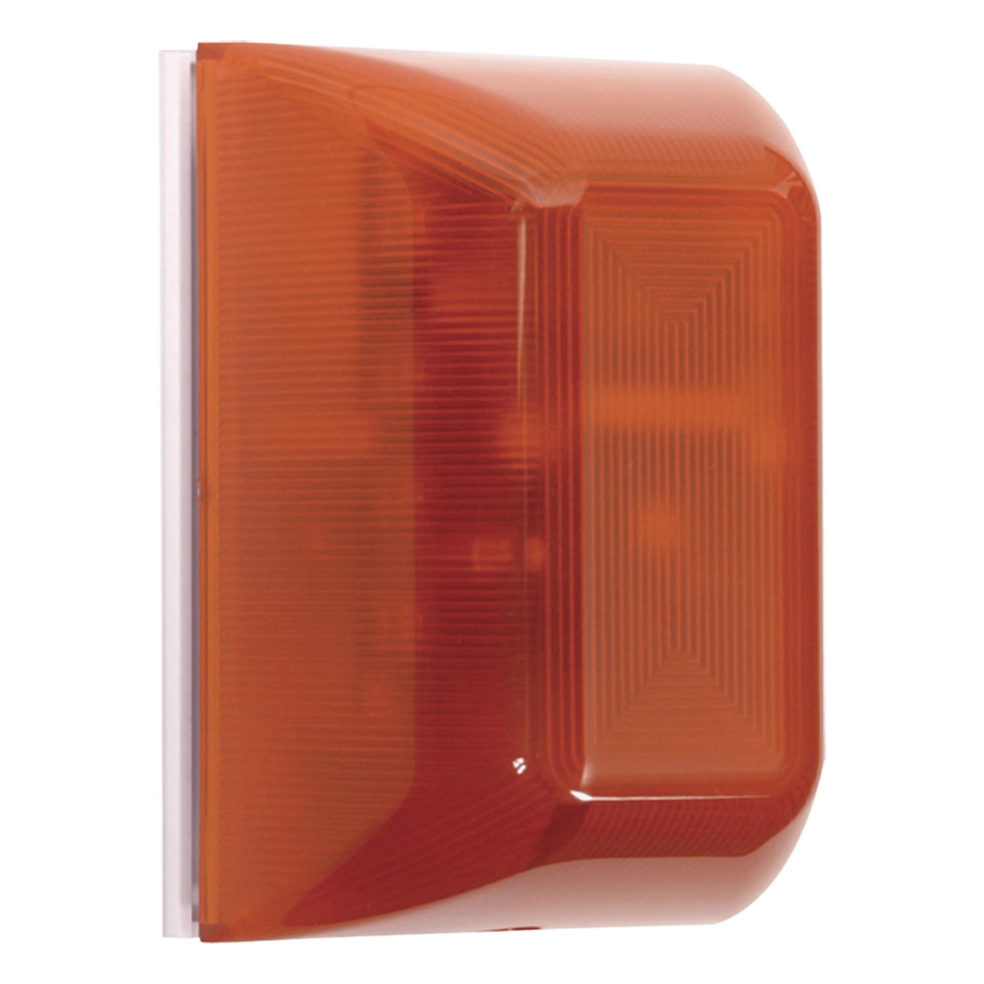 Minicontrolador Audiovisual / Alerta Anti-Uso No Autorizado / LED Estroboscópico Ambar / 32 Tonos / Volumen Ajustable — STI · SKU STI-SA5000-A