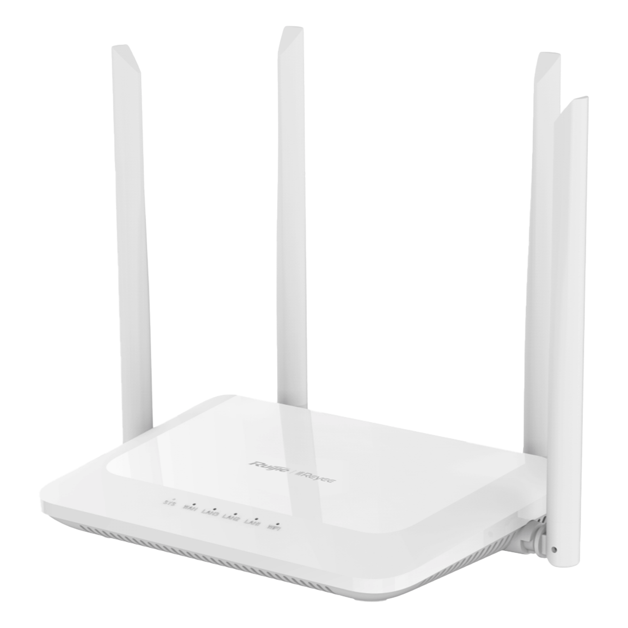 Router Wi-Fi 5 / Dual Band 1,200 Mbps / 4 Antenas 5 dBi / 96 Usuarios / Cobertura 30 m (98.4 ft) / Mesh — RUIJIE · SKU RG-EW1200