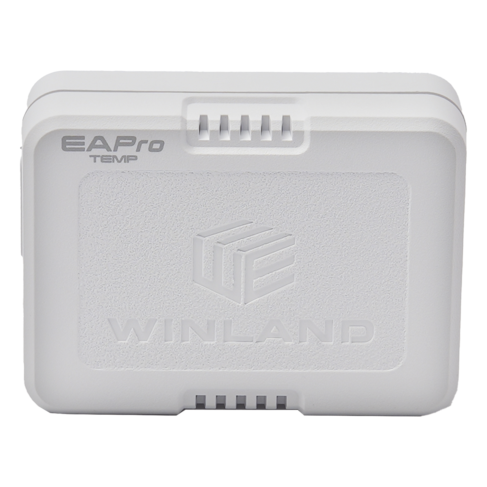 Sensor de Temperatura Inalámbrico / Transmisión 152.4 m (500 ft) / Rango 0 a 50 °C / RF 2.4 GHz / Montaje en Superficie — WINLAND ELECTRONICS · SKU EAPRO-WTS