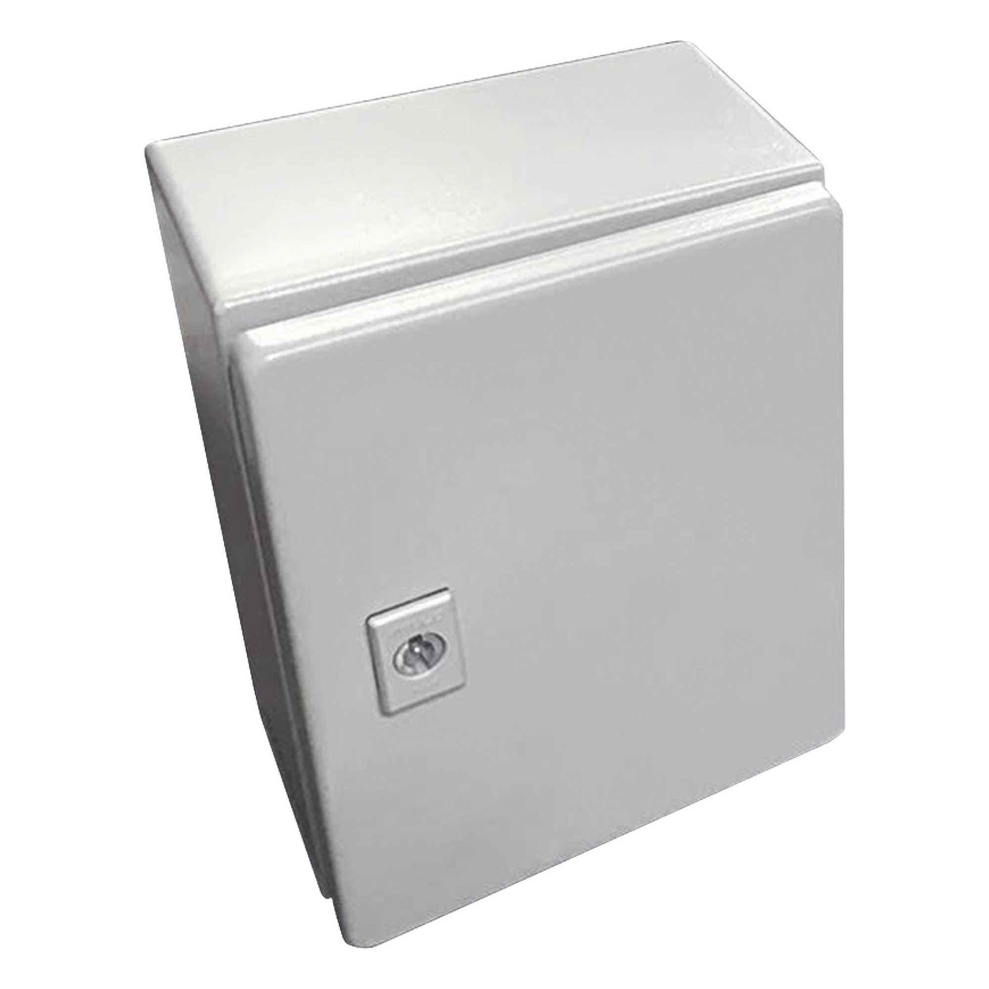 Gabinete NEMA 4 / IP66 / 30x30x15 cm / 12x12x6 in / Acero / Platina / UL — ANCLO · SKU G4A-303015-UL