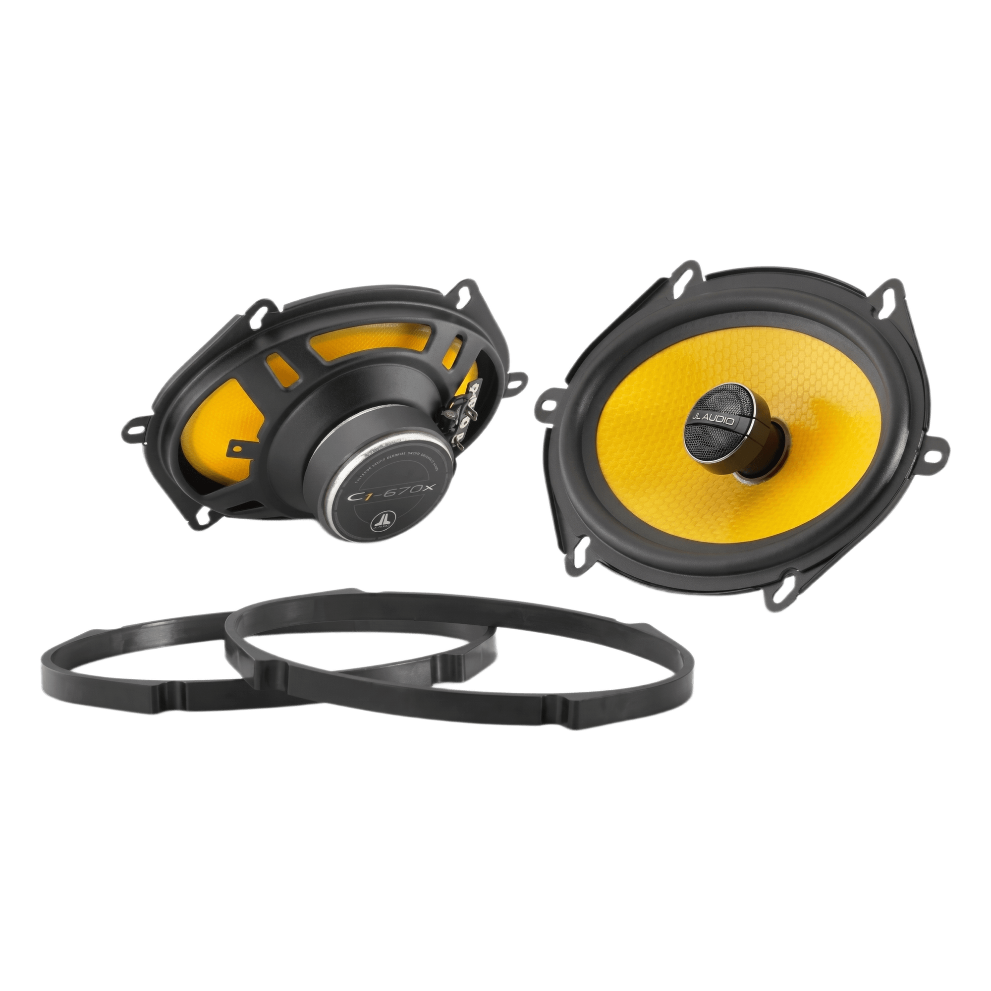Bocina Coaxial 2 Vías / 5 x 7 Pulgadas / 50 W RMS / 4 Ω / 40 Hz a 24 kHz / Tweeter Aluminio 19 mm — JL AUDIO · SKU 10-03350-00