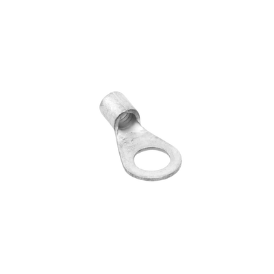 Zapata Terminal de Ojillo para Tornillo  5/16" (8 mm)  y Calibre 6 AWG.
